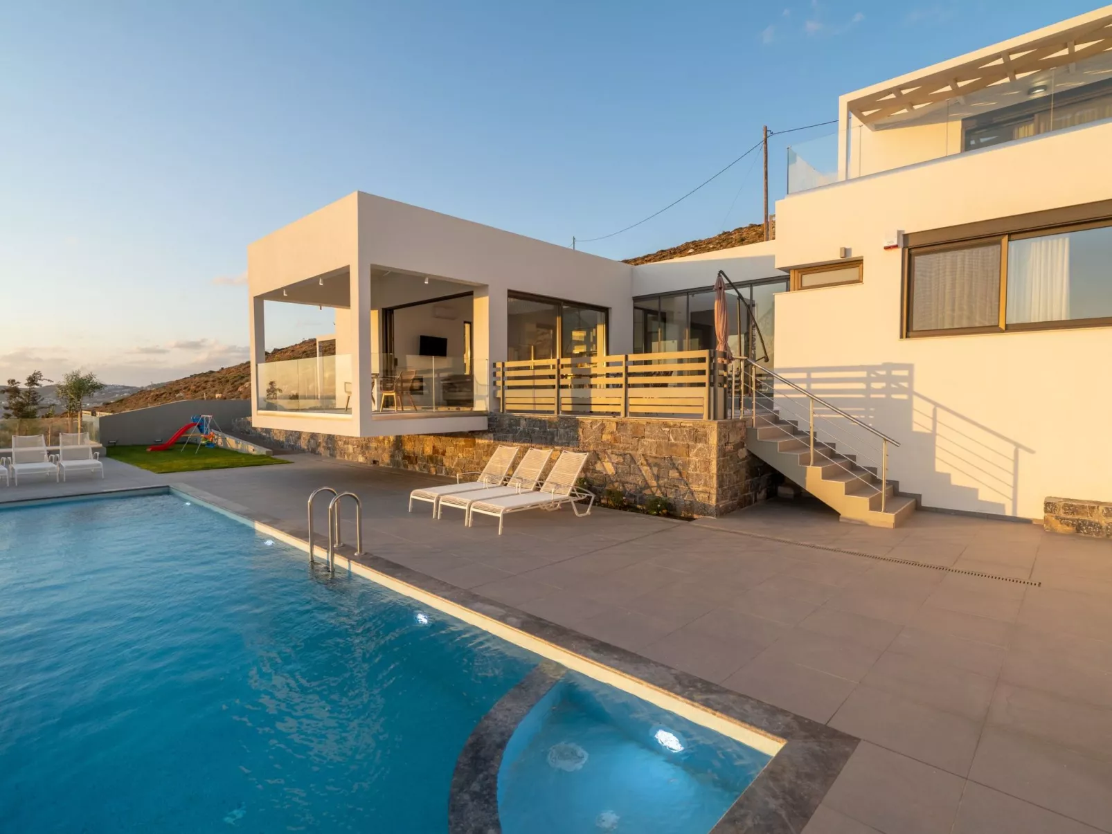 Villa Hara - Agia PElagia-Buiten