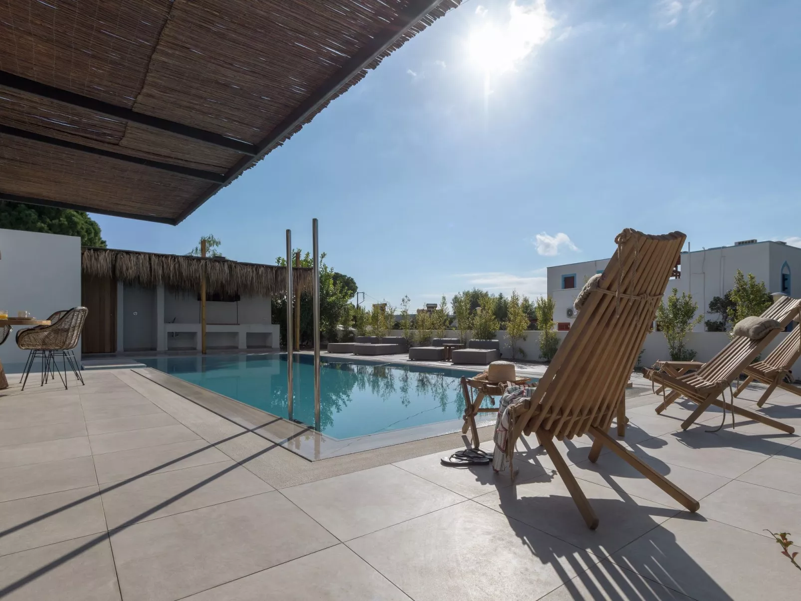 Ferienvilla Adam mit Pool-Buiten