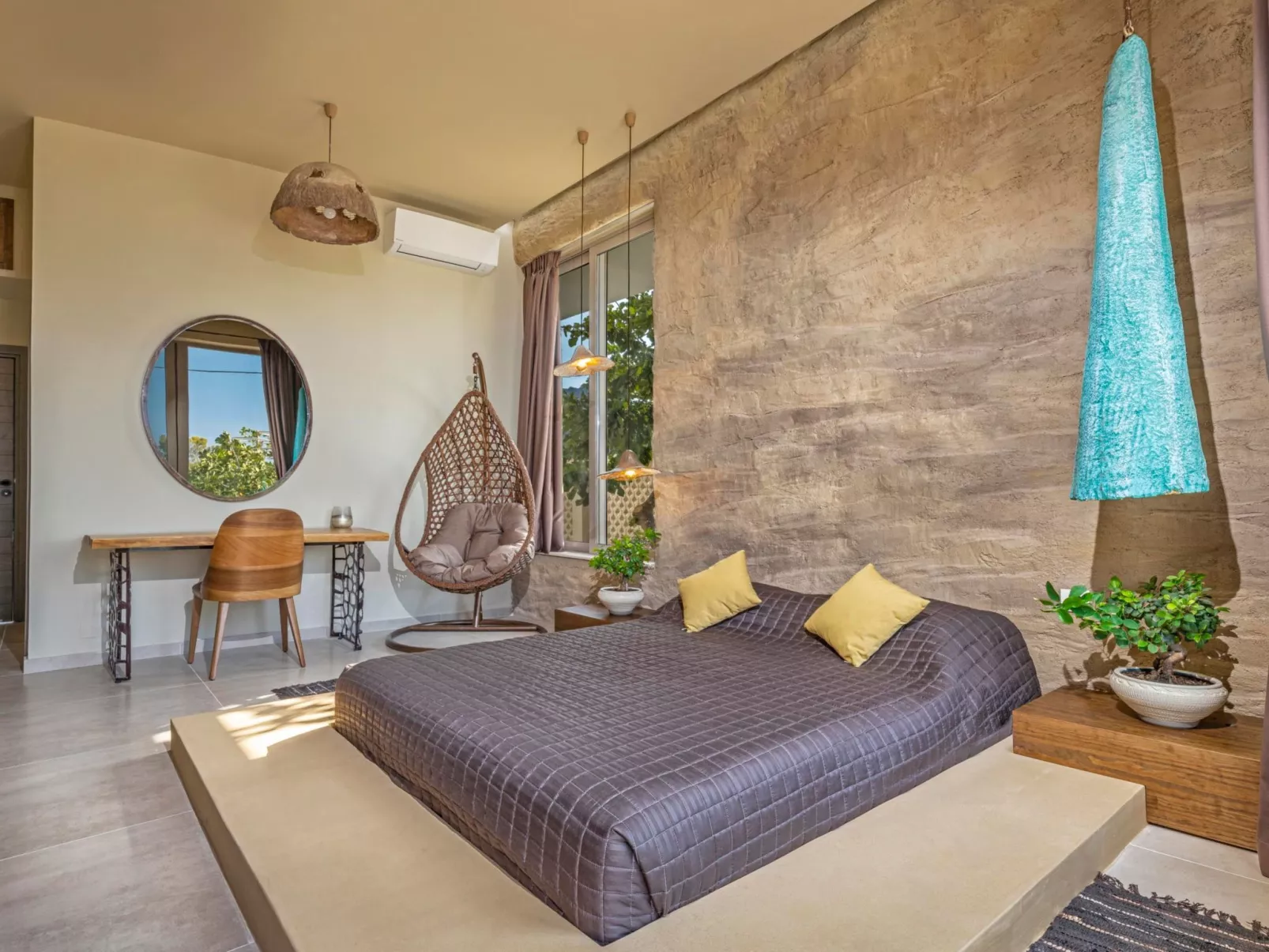 Charmante Ferienvilla Gaia-Binnen