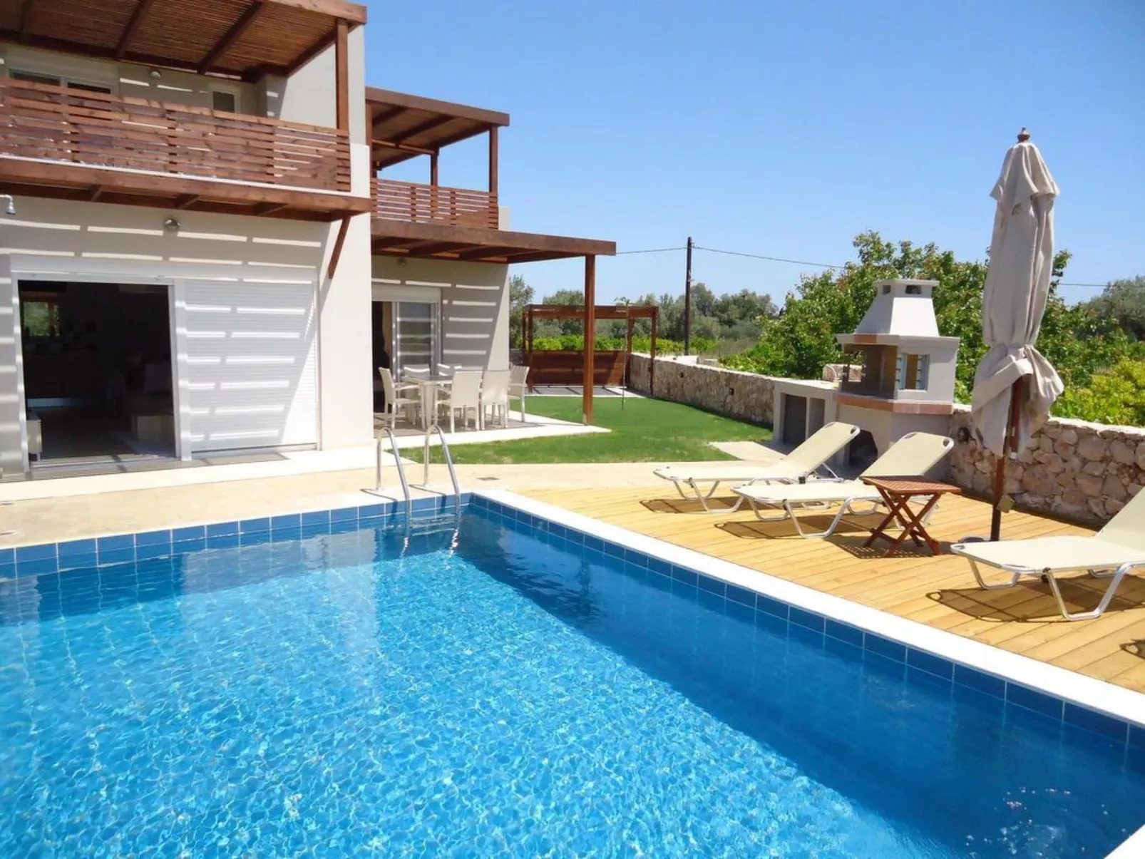 Mit Privatpool für 4 Personen  + 2 Kinder ca. 92 m&sup2; in Masari, Ägäis (Rhod