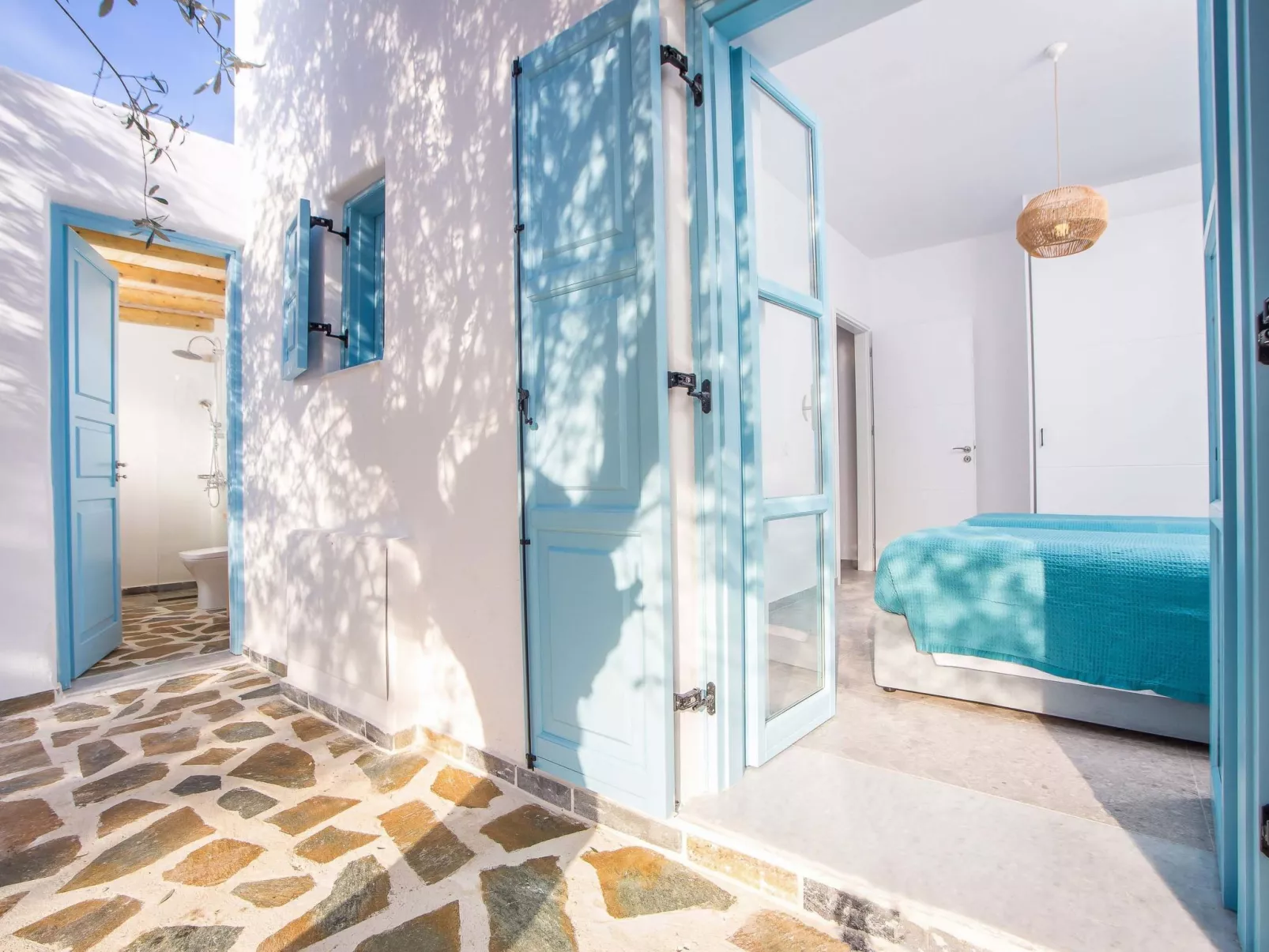 Kalathos Dream - Blauer Traum-Binnen