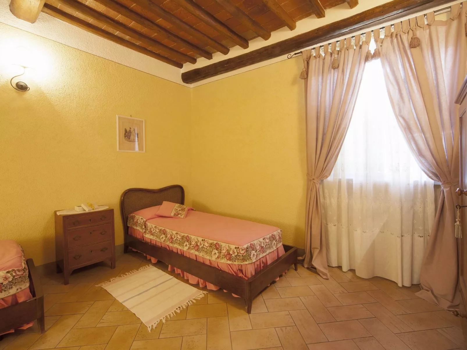 Tetti Capponi' Wohnung mit Gemeinschaftspool-Binnen