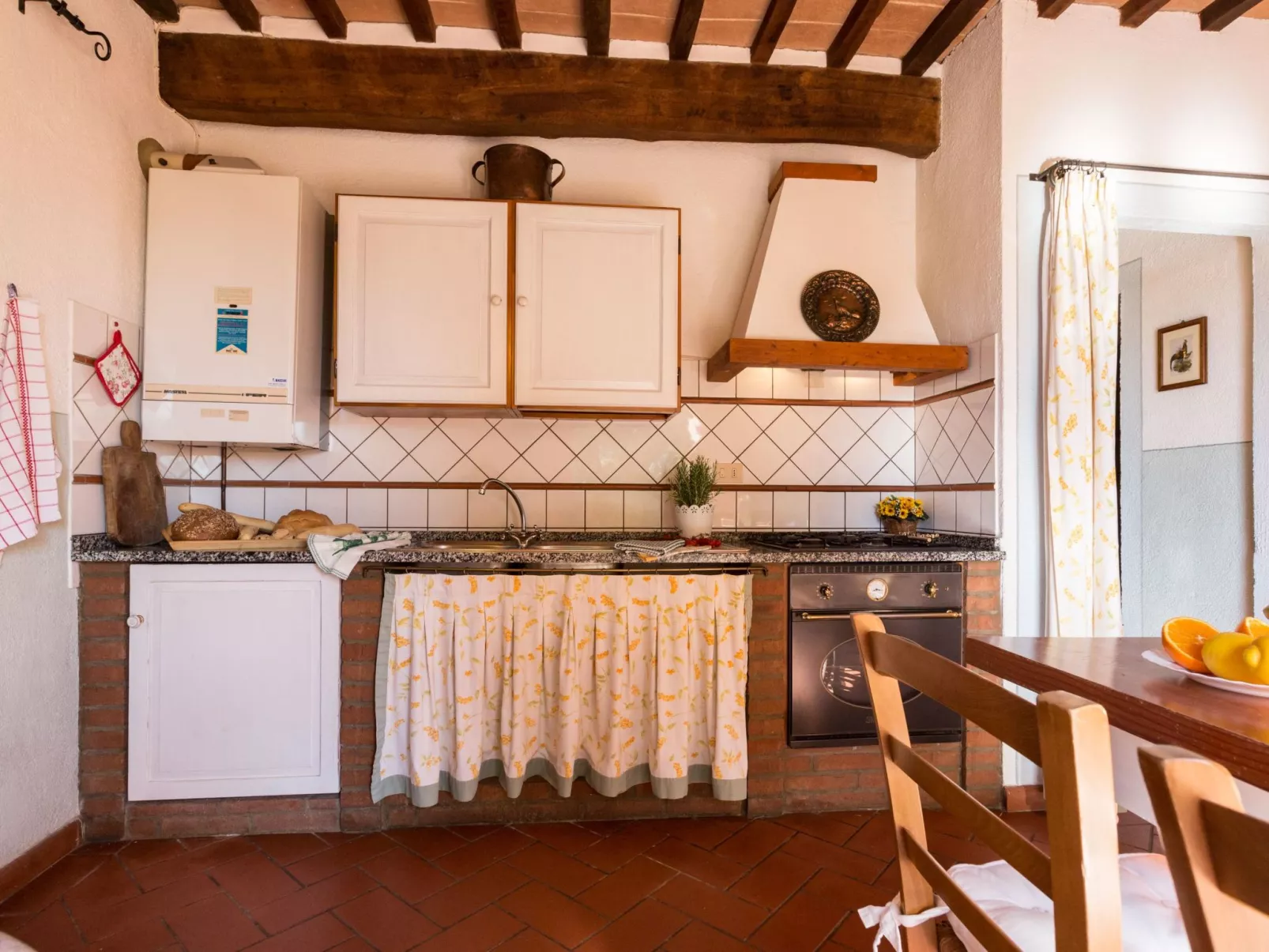 Mimosa Canale' Wohnung mit Schwimmbad-Binnen