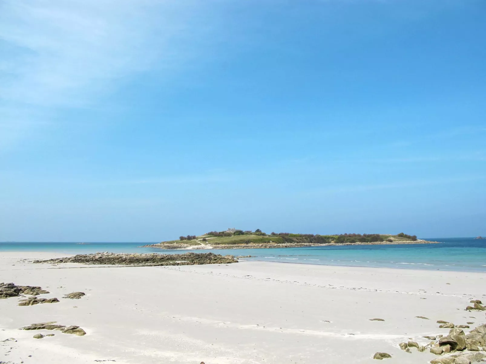 Ein Haus auf der Düne, direkter Zugang zum Strand-Omgeving