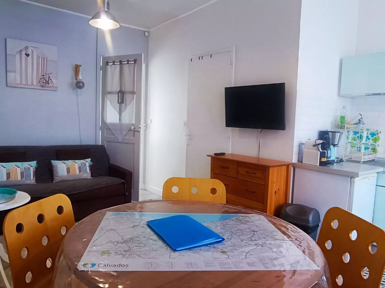 Unterkunft 2 escapade Normande-Binnen