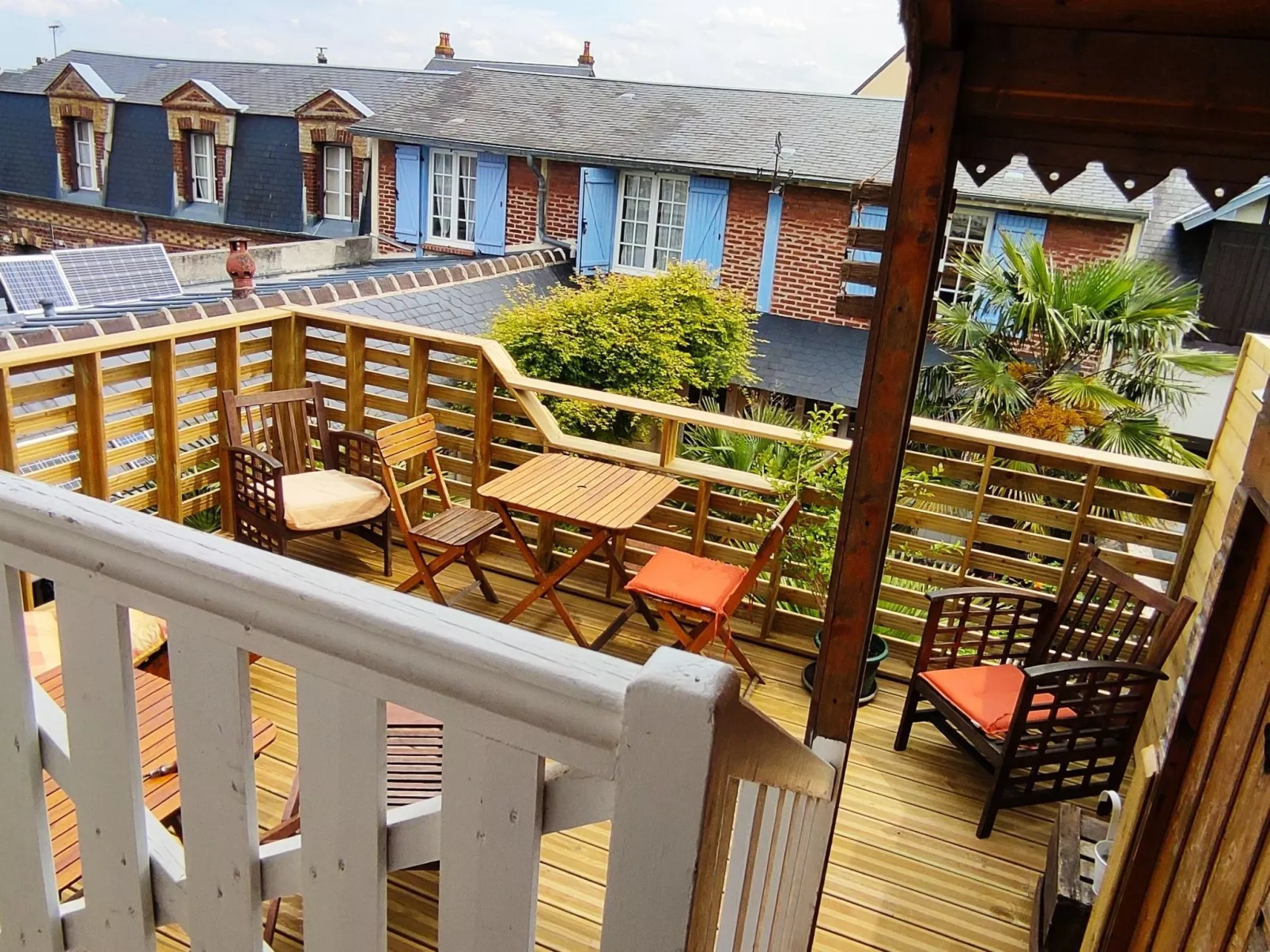 Wohnung les Althéas in Villers-sur-Mer