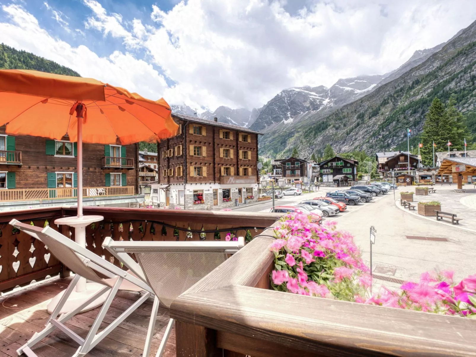 Central Square Wohnung-Buiten