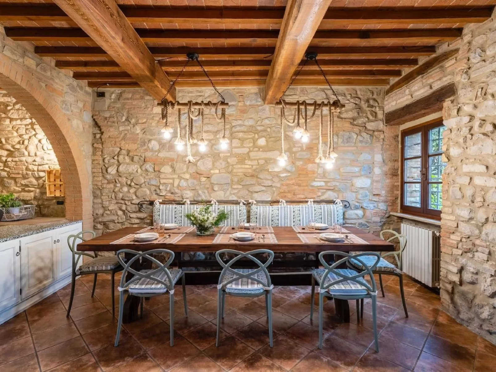 Villa 'Torcicoda' mit privatem Pool-Binnen