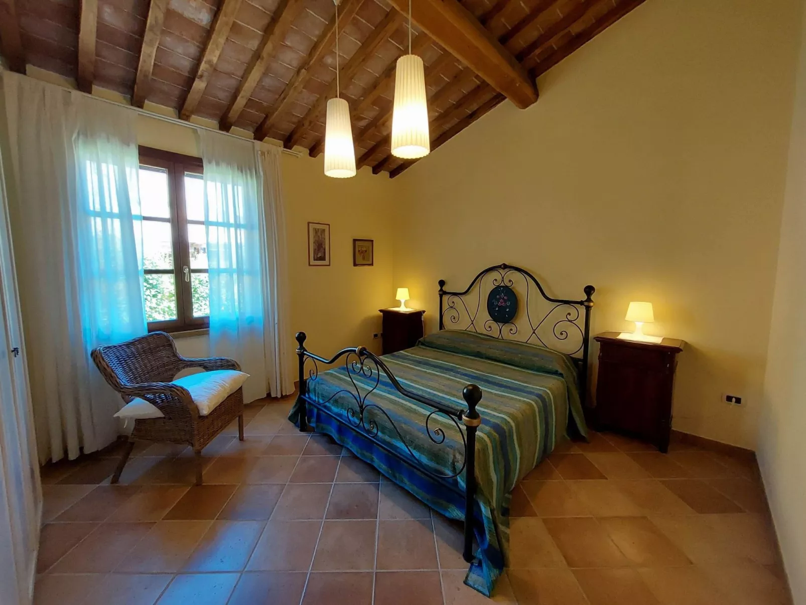 Melo Noce' Wohnung mit Gemeinschaftspool-Binnen