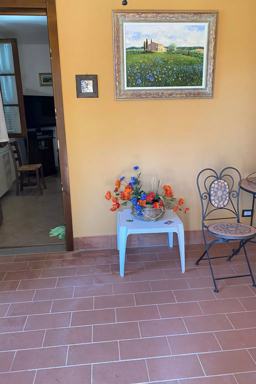 Pieve pomaia2' Wohnung mit Schwimmbad