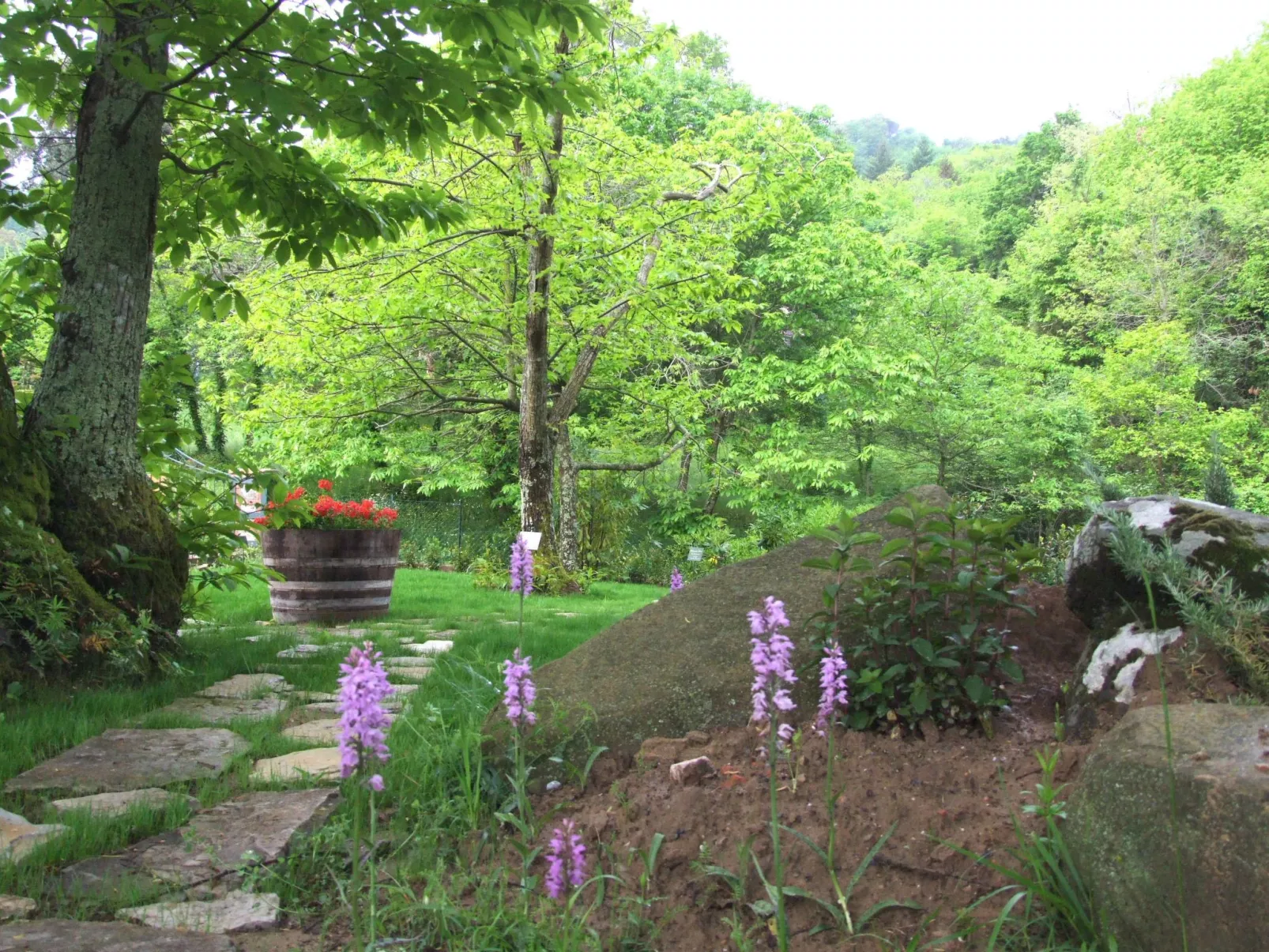 La Dalia' Wohnung mit Gemeinschaftspool-Buiten