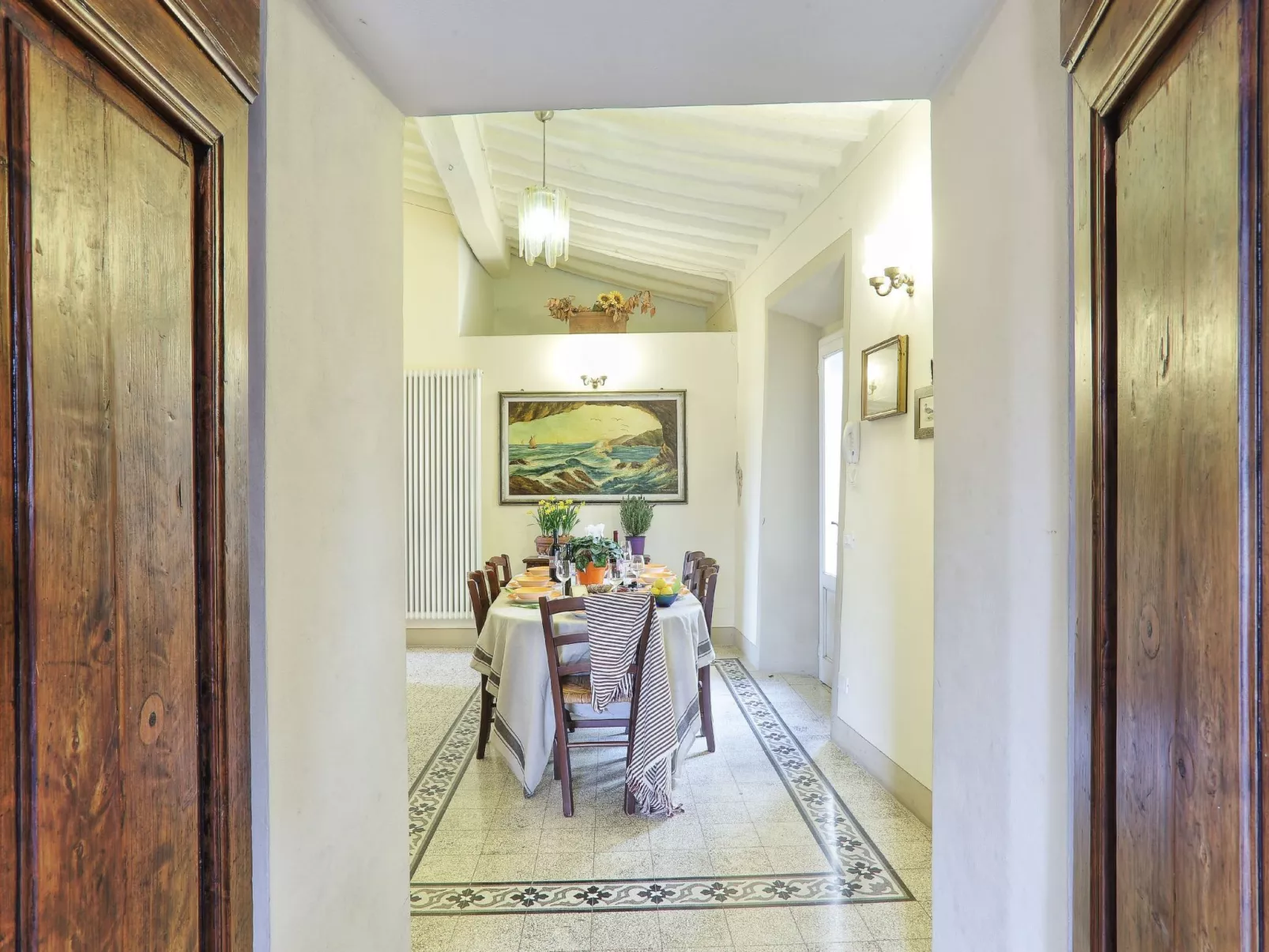 Villa 'La Canonica' mit Gemeinschaftspool-Binnen