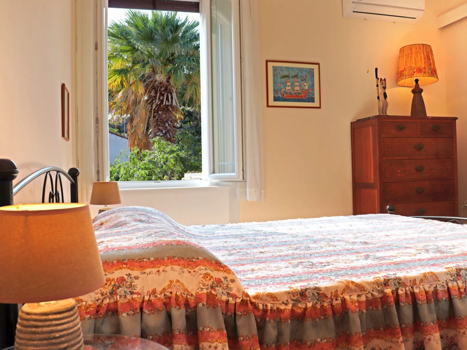 Wohnung mit Meerblick und großer Terrasse - Binnen