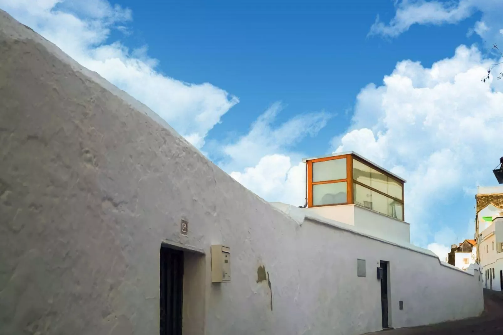 Casa la Peña-Buitenkant zomer