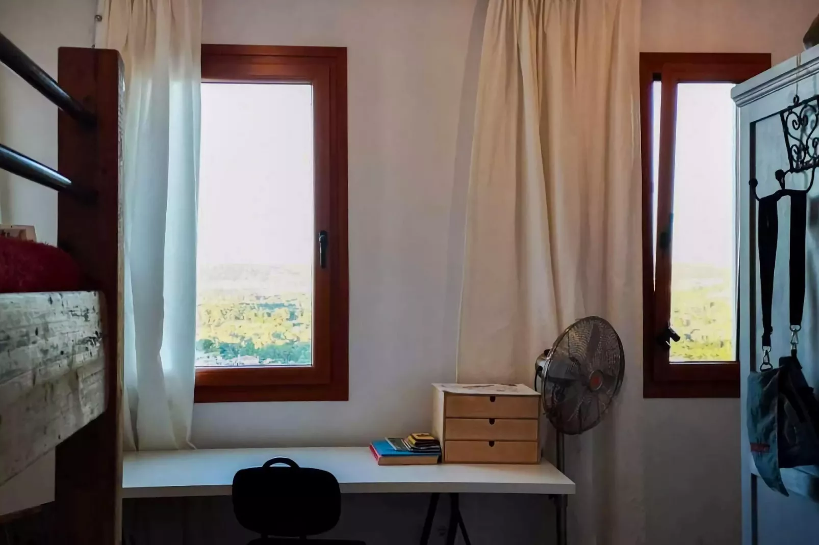 Casa la Peña-Slaapkamer