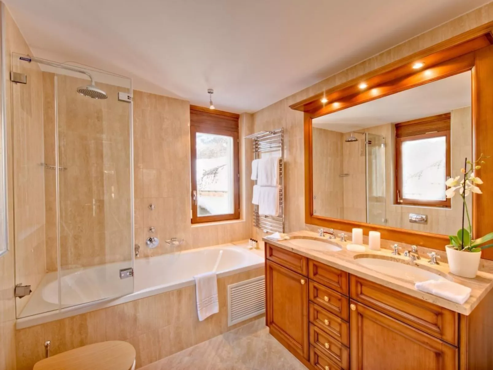 Freistehendens Chalet Zen Zermatt an bester Lage-Binnen