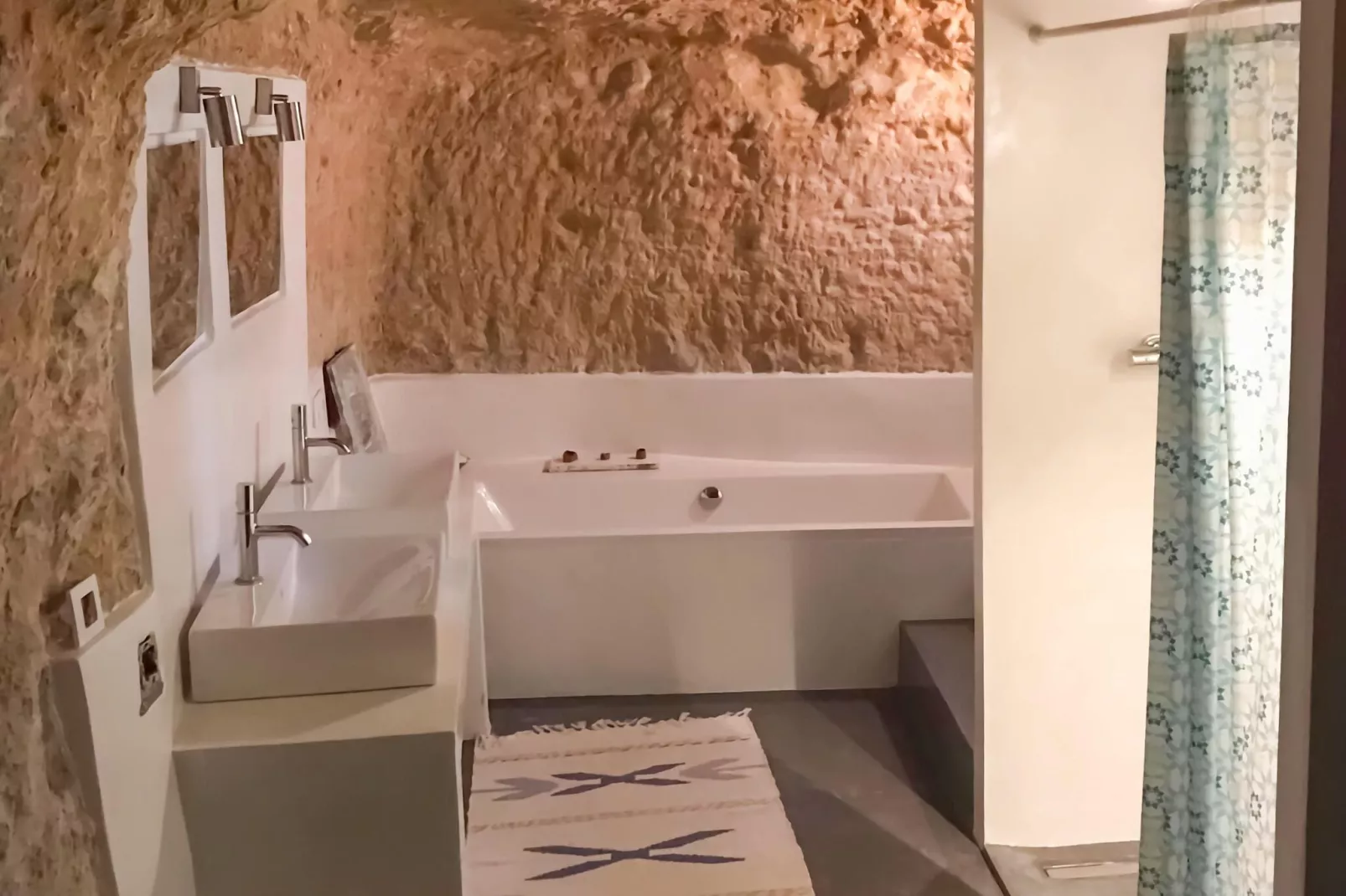 Casa la Peña-Badkamer