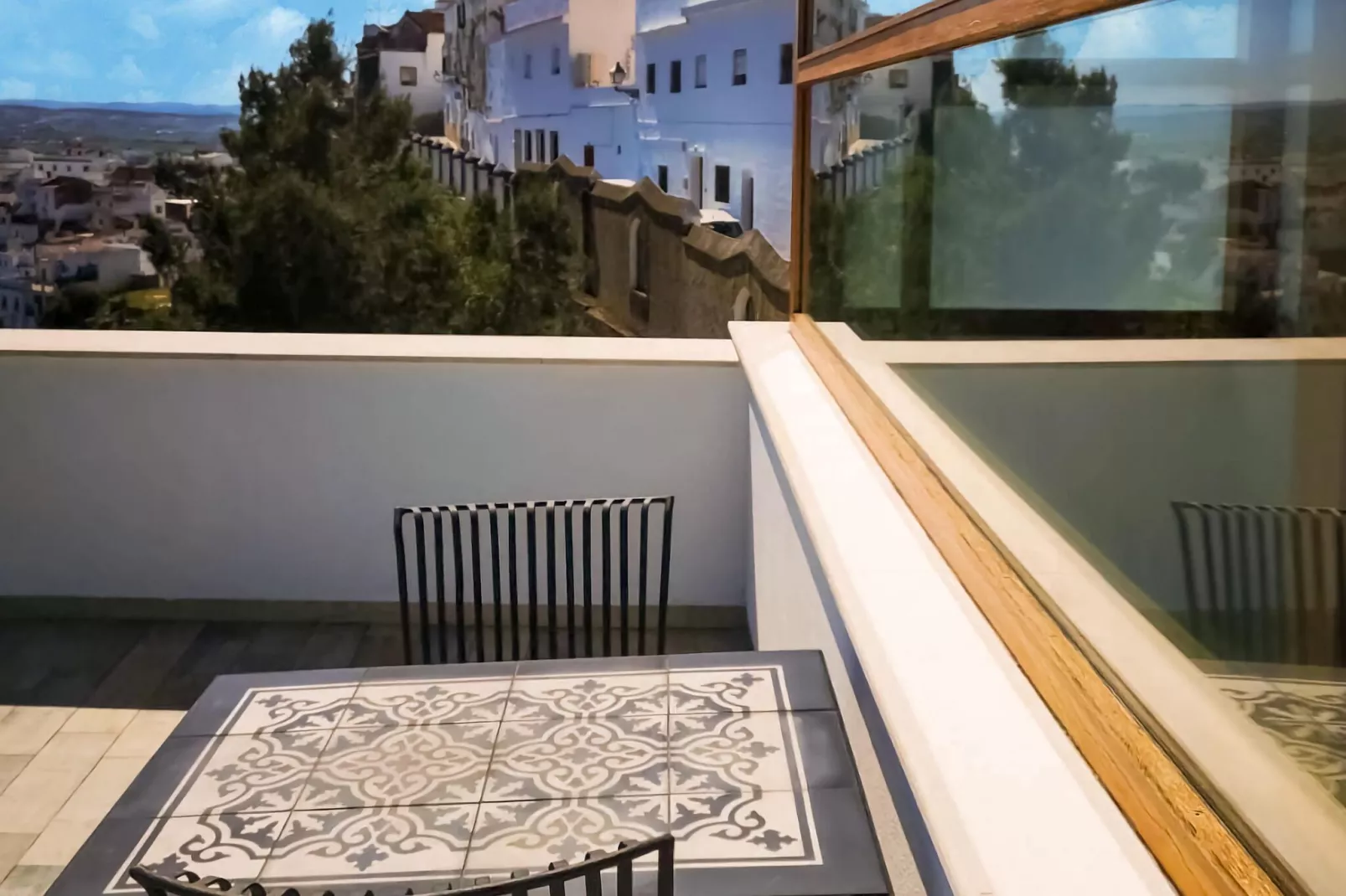 Casa la Peña-Terrasbalkon