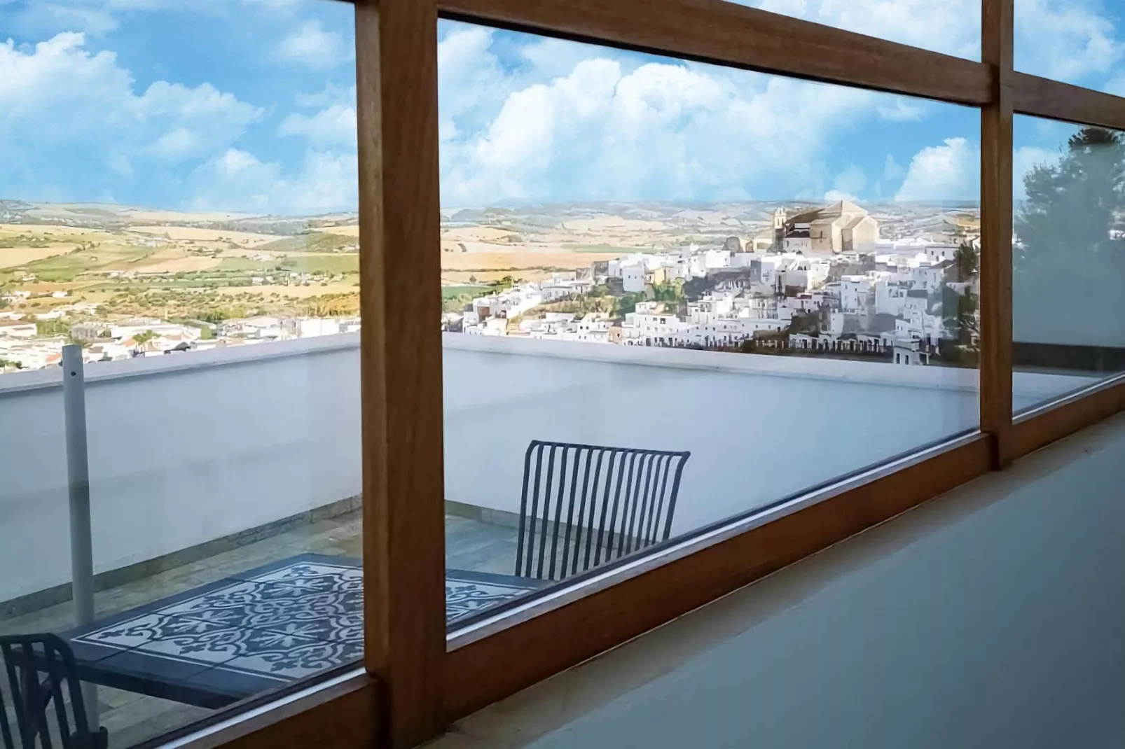 Casa la Peña-Terrasbalkon