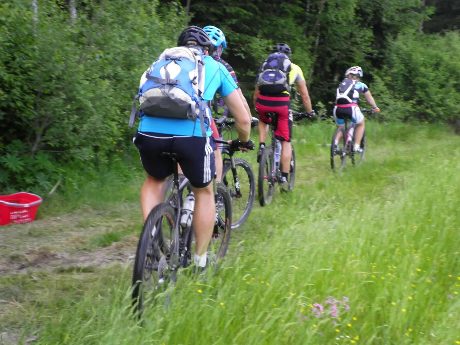 Am Weißenstädter See-Buiten