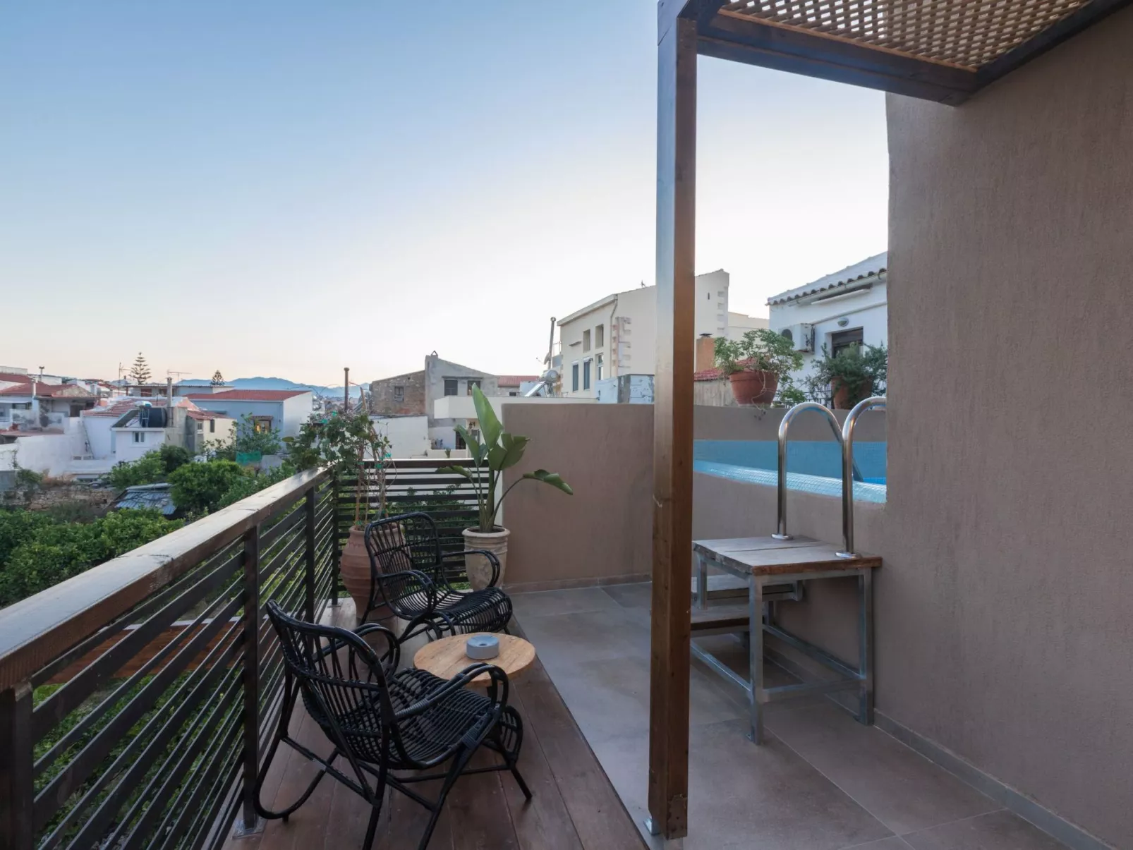 Mit Privatpool für 4 Personen ca. 85 m&sup2; in Rethymnon, Kreta (Nordküste Kre-Buiten