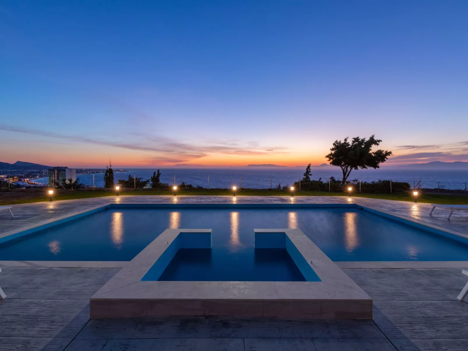 Monte Smith Luxus-Villa-Buiten