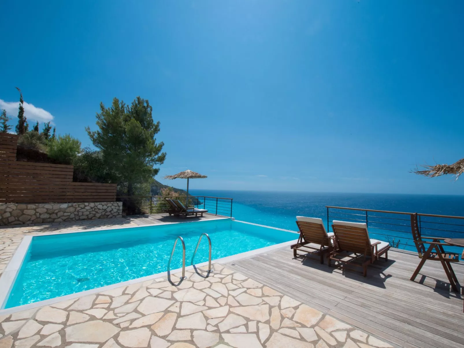 Schönes Haus in Lefkada mit privatem Pool und malerischer Aussicht