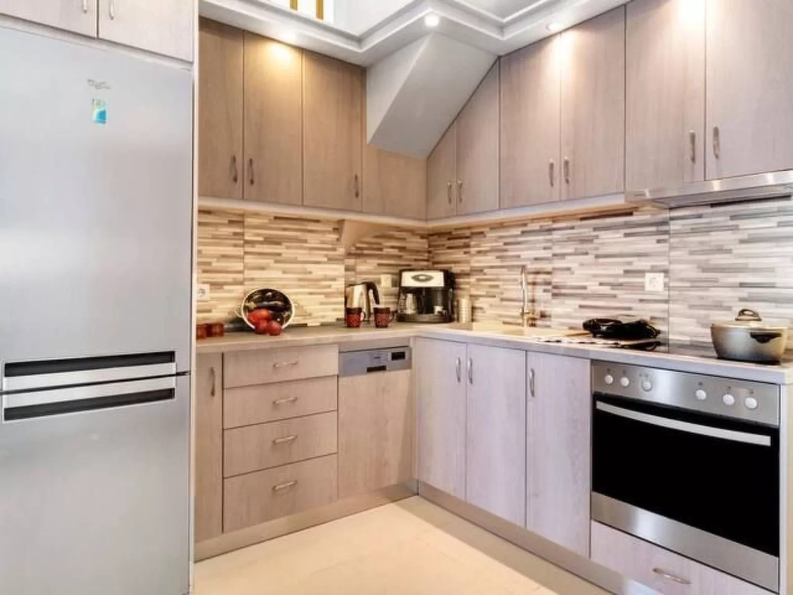 Luxuriöse Steinvilla Emily nahe dem Strand von Mylos-Binnen