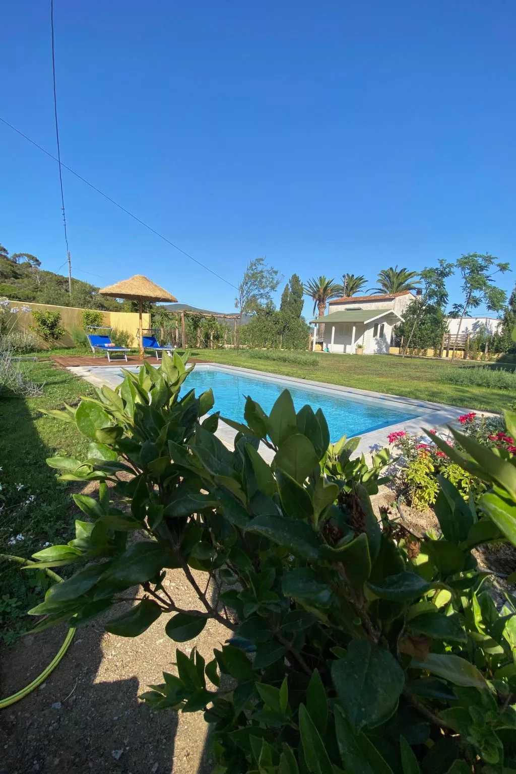 Entspannende Landvilla-Buiten