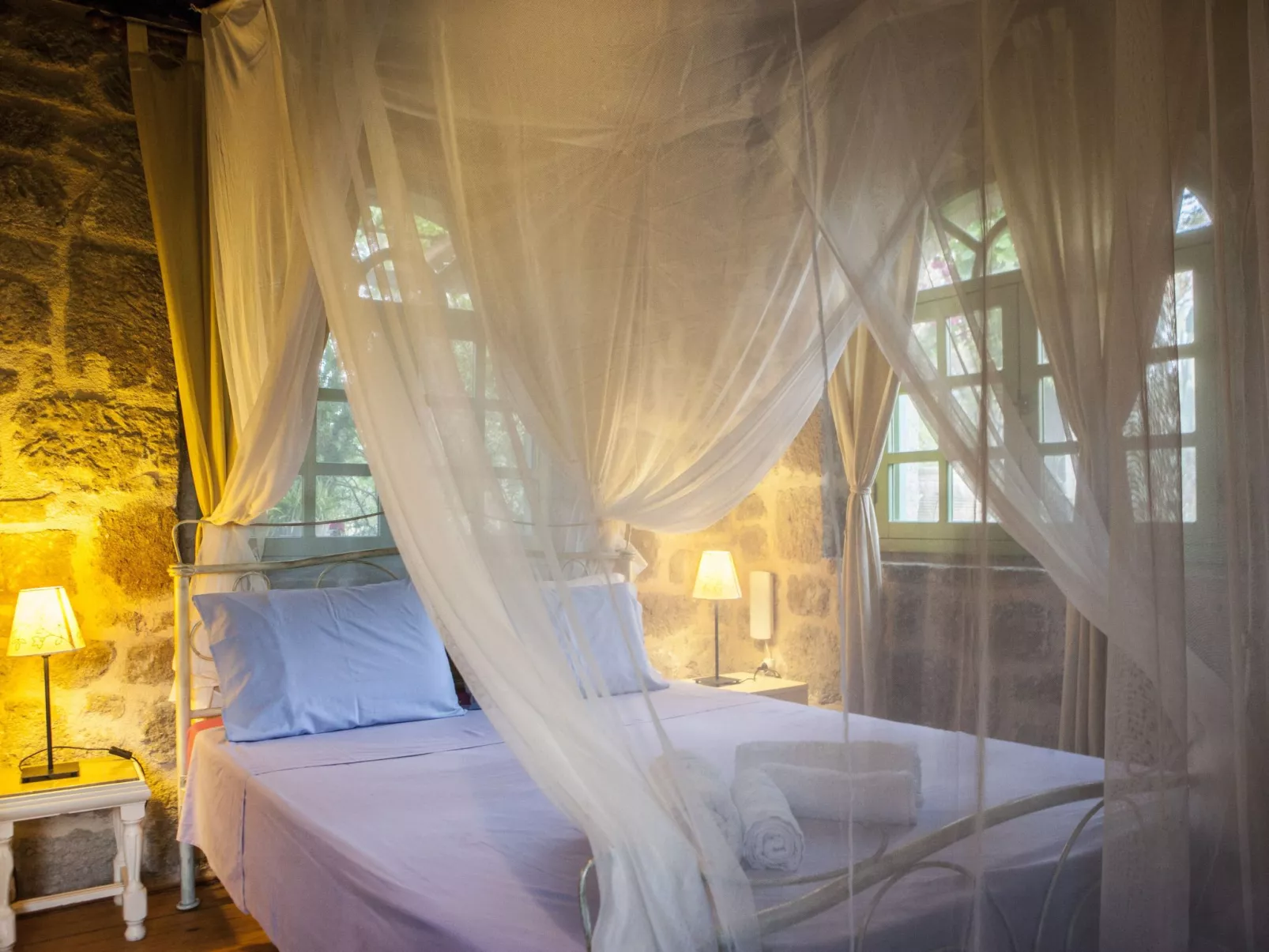 Hütte mit eigenem Garten und Grill-Binnen