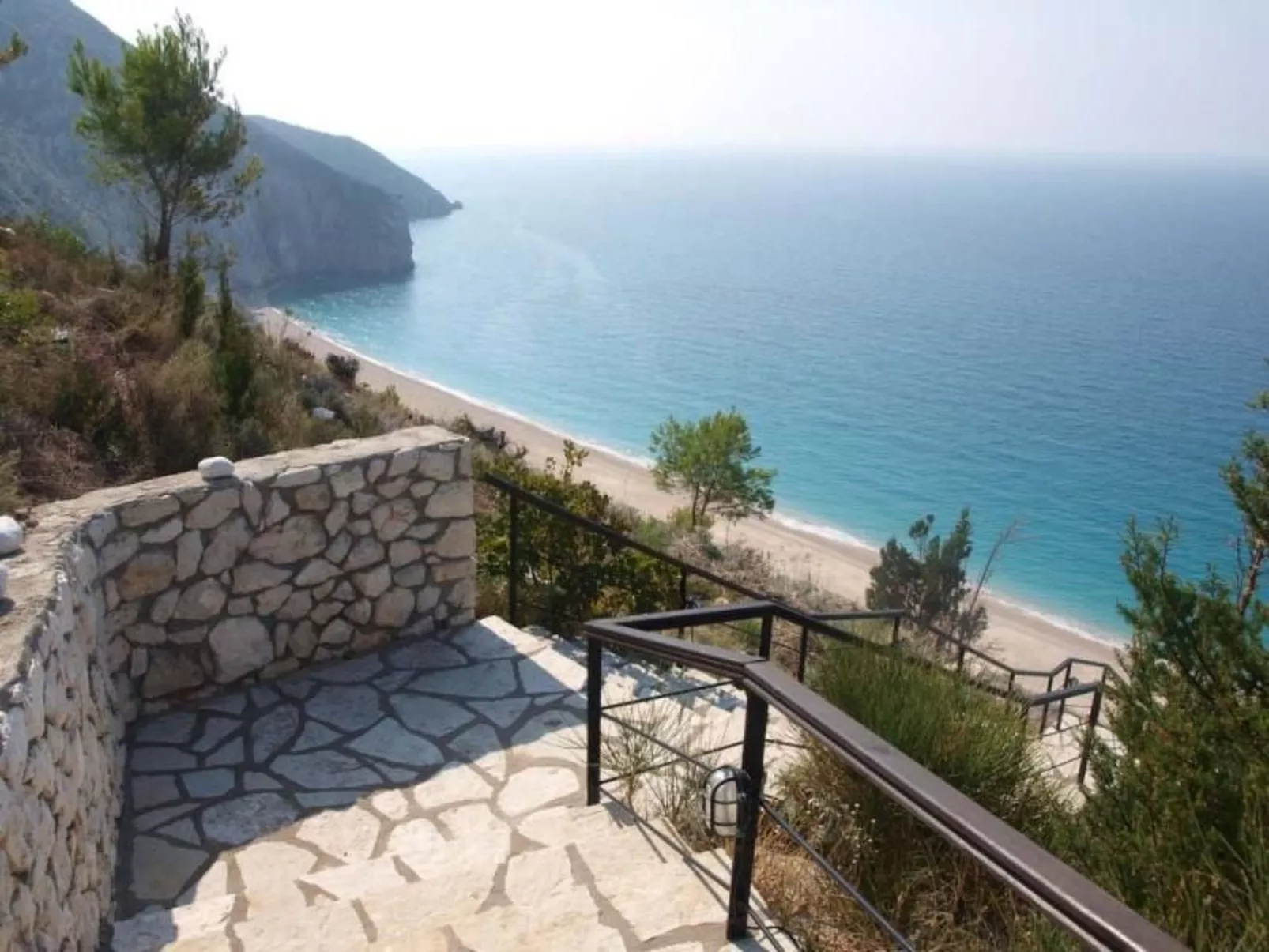 Großes Ferienhaus in Lefkada mit Eigenem Pool-Buiten