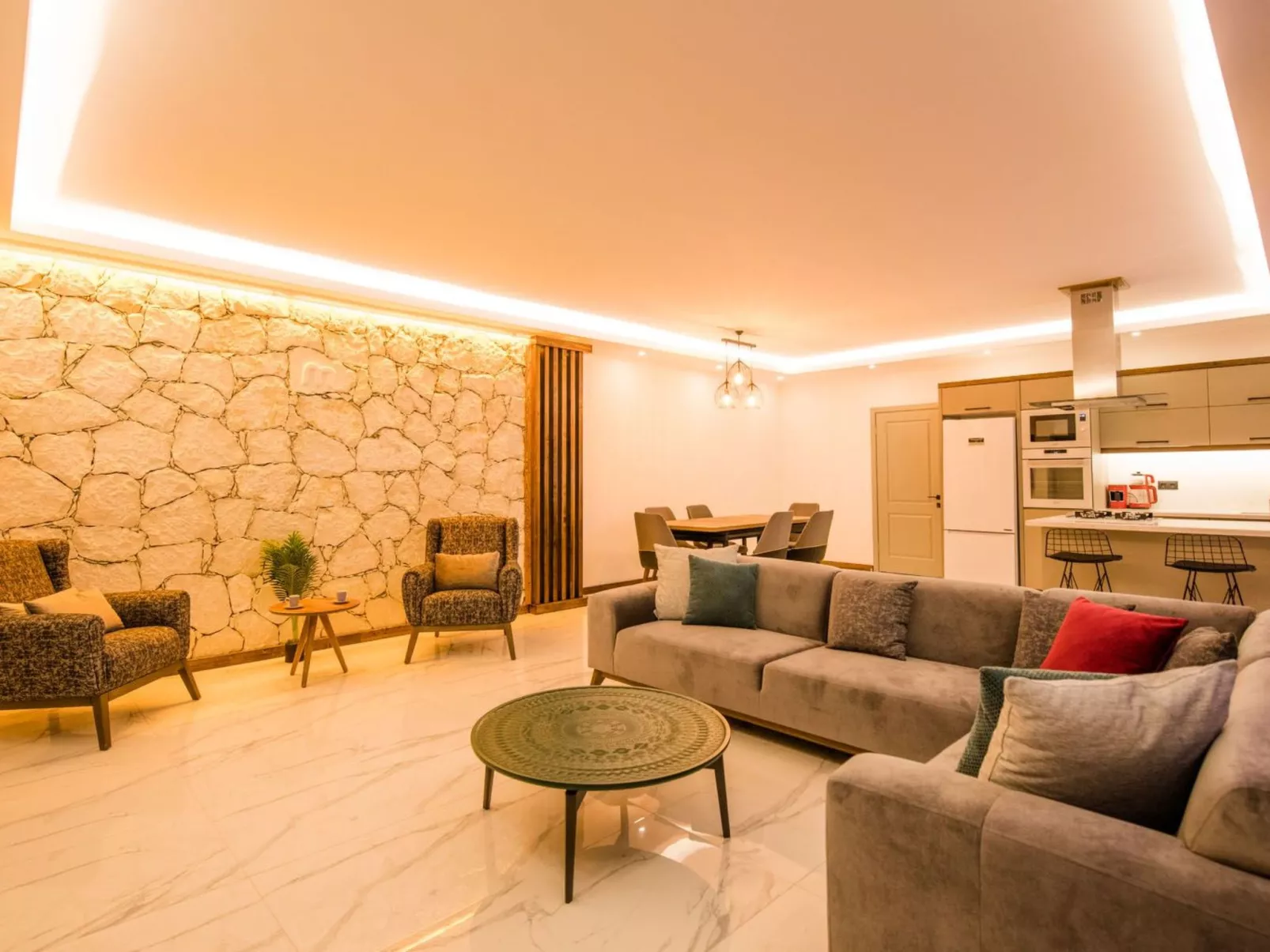 Villa Niro in Kalkan Incebel-Binnen