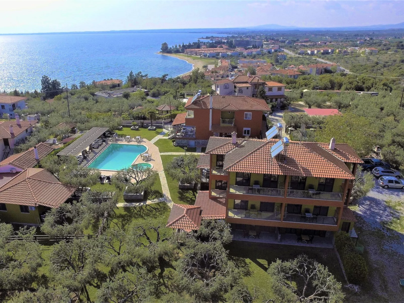 Superior Apartment mit 2 Schlafzimmern und Meerblick-Buiten