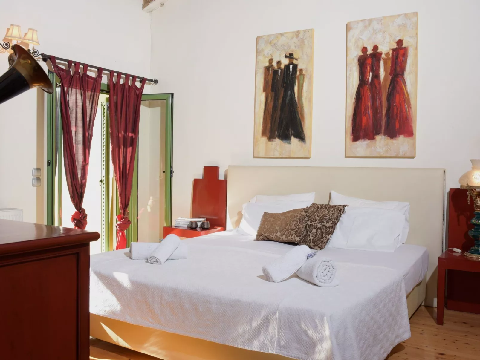 Charmantes Steinhaus in Agios Matheos-Binnen