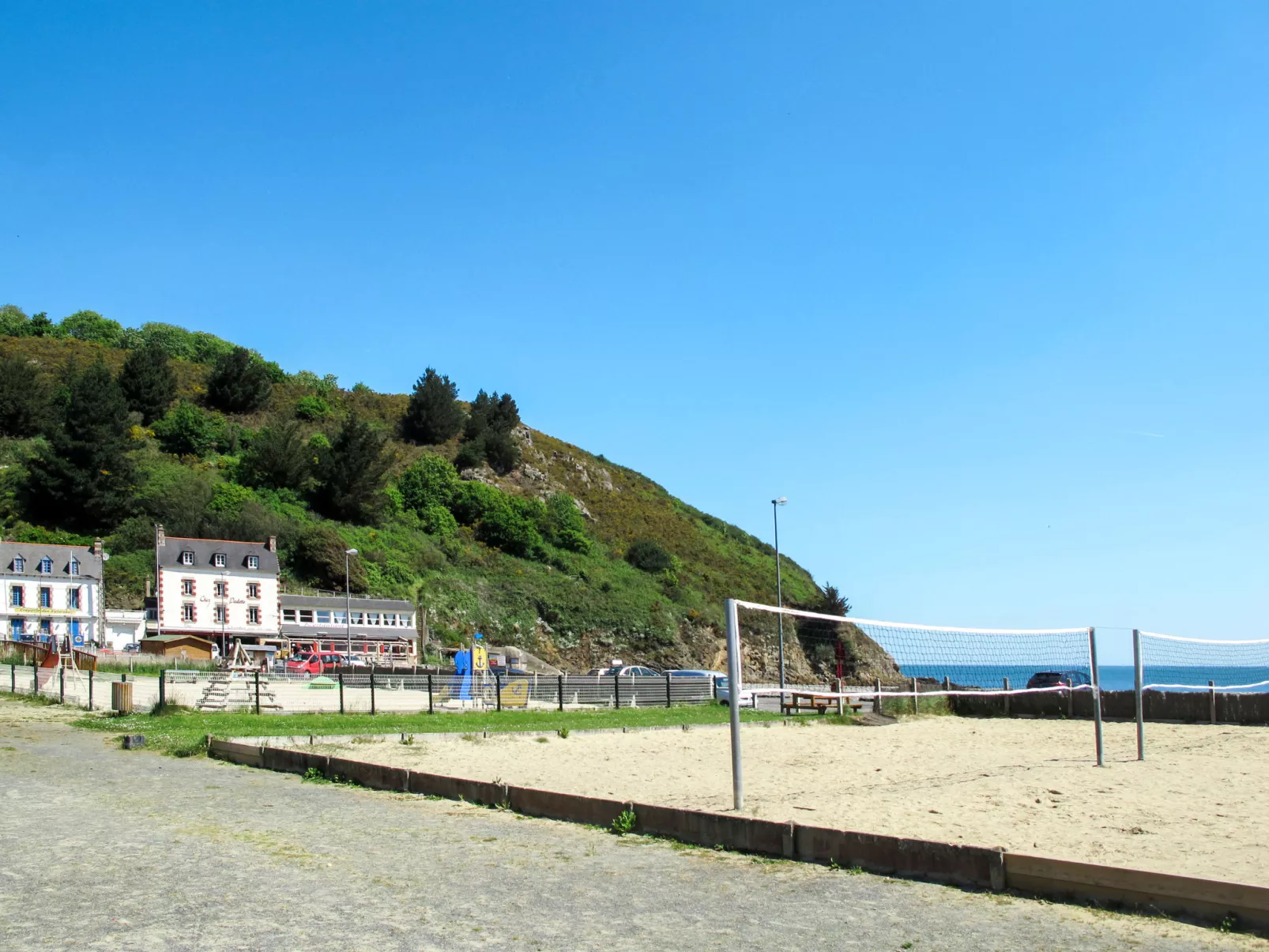 Komforthaus mit Traumgarten und Meerblick-Omgeving