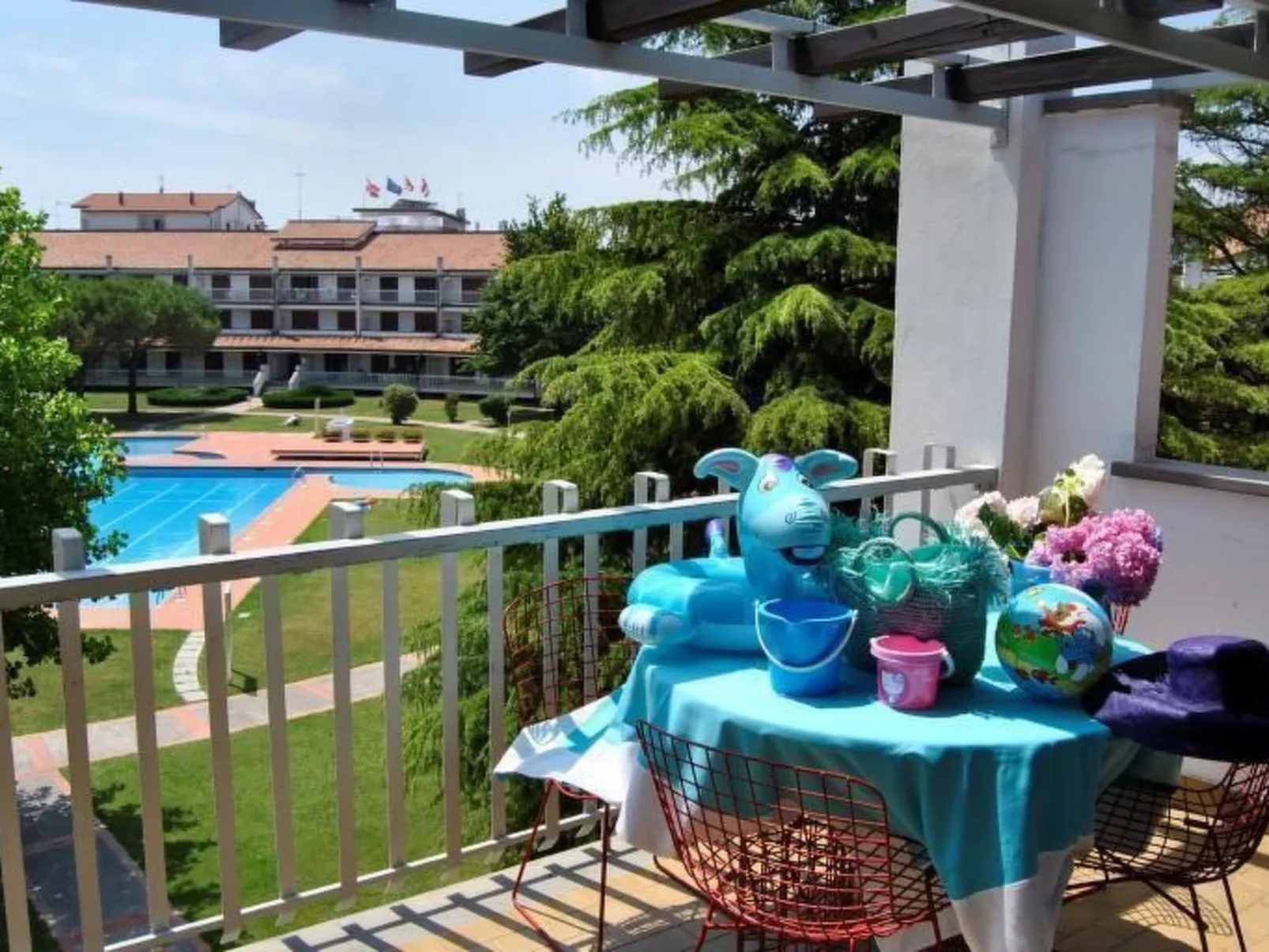 3 Zimmer Appartement-Buiten