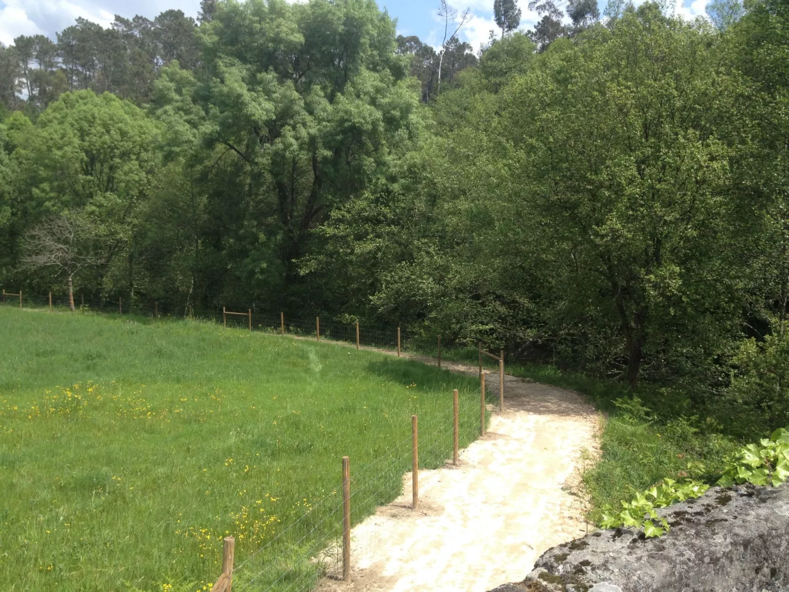 "Großmutters Häuschen" mit überdachter Terrasse-Buiten