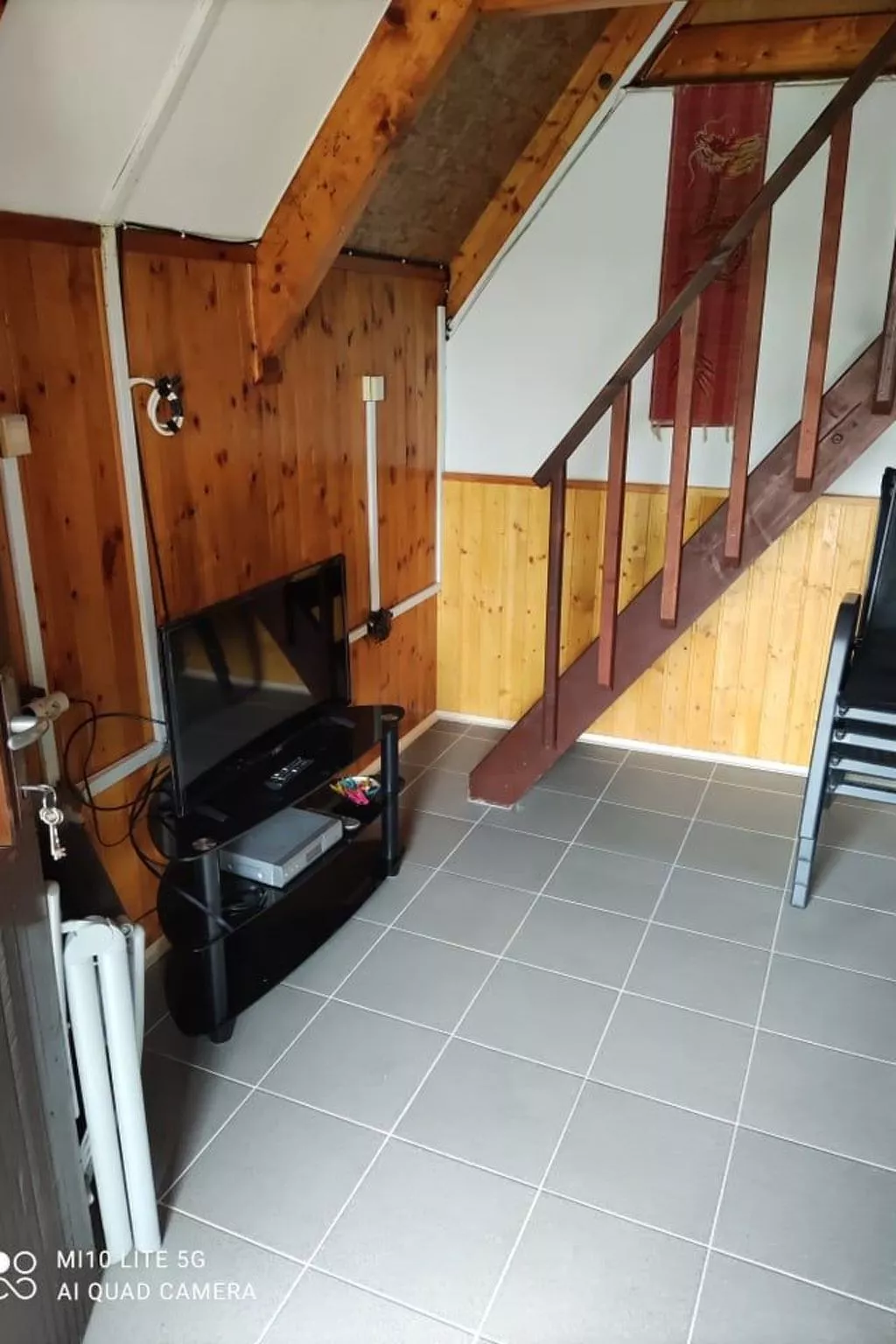 Wohnung in Balatonberény mit Möblierter Terrasse