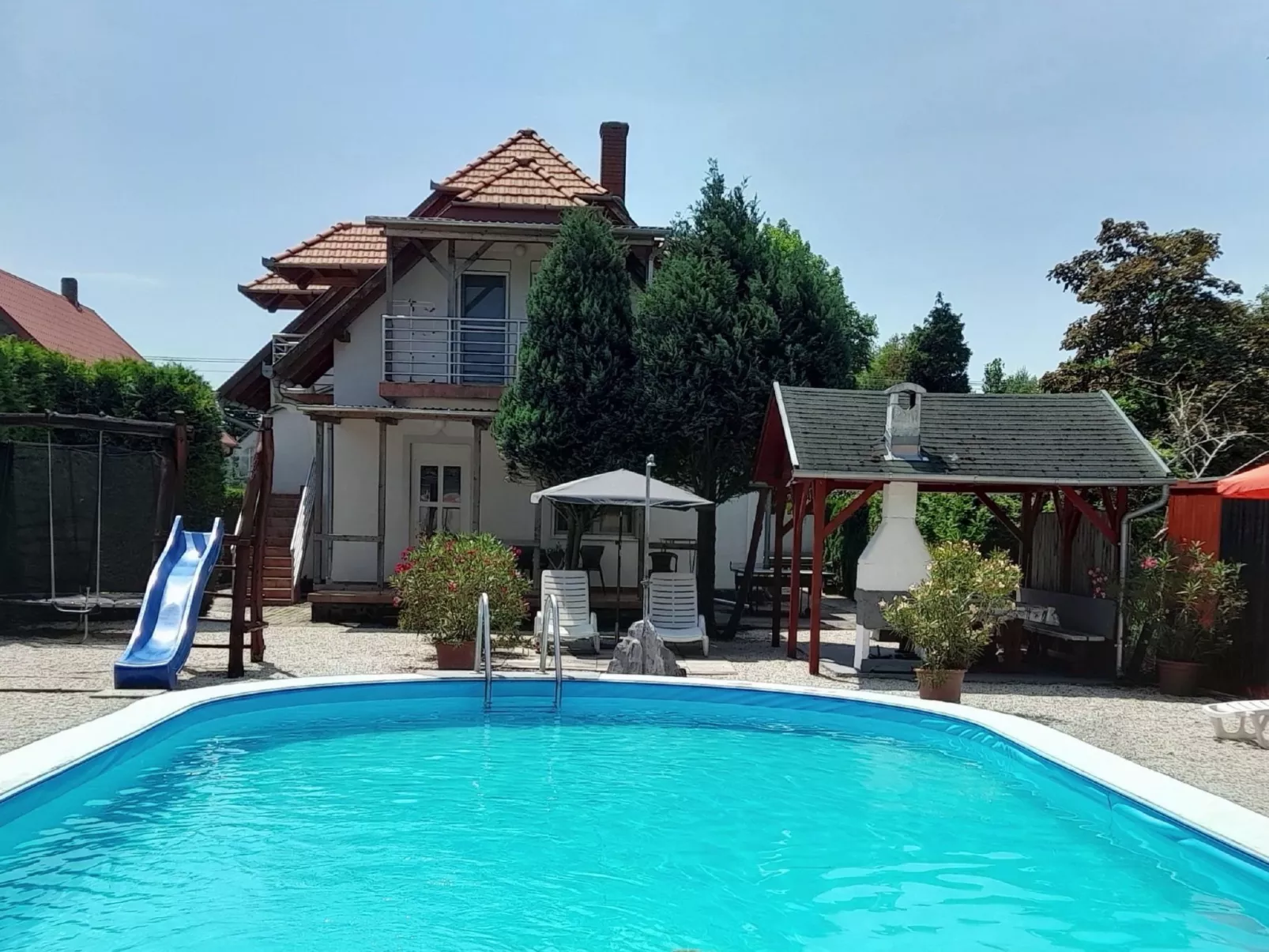 Feeienwohnung am See-Buiten