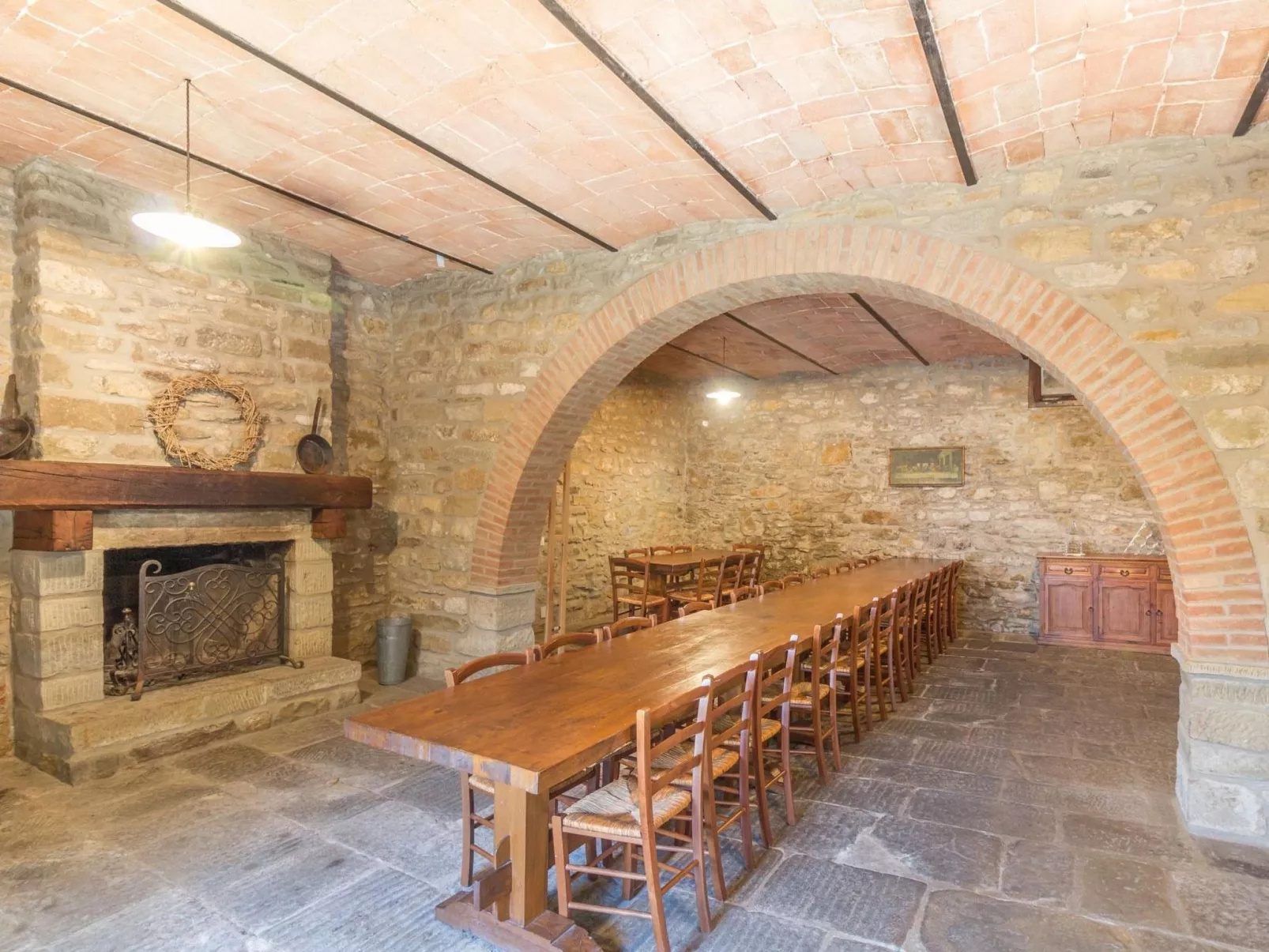 Casale Il Cungi-Binnen