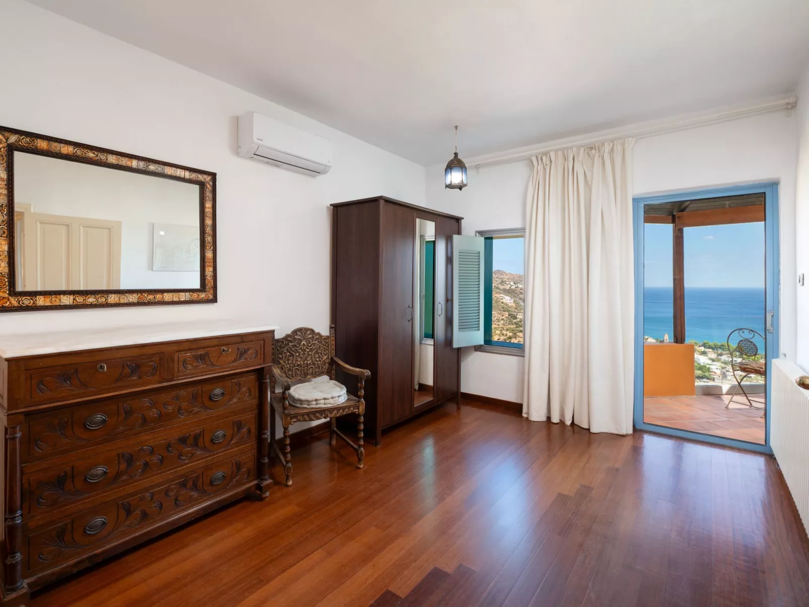 Villa "Mirabello suites" mit herrlicher Aussicht-Binnen