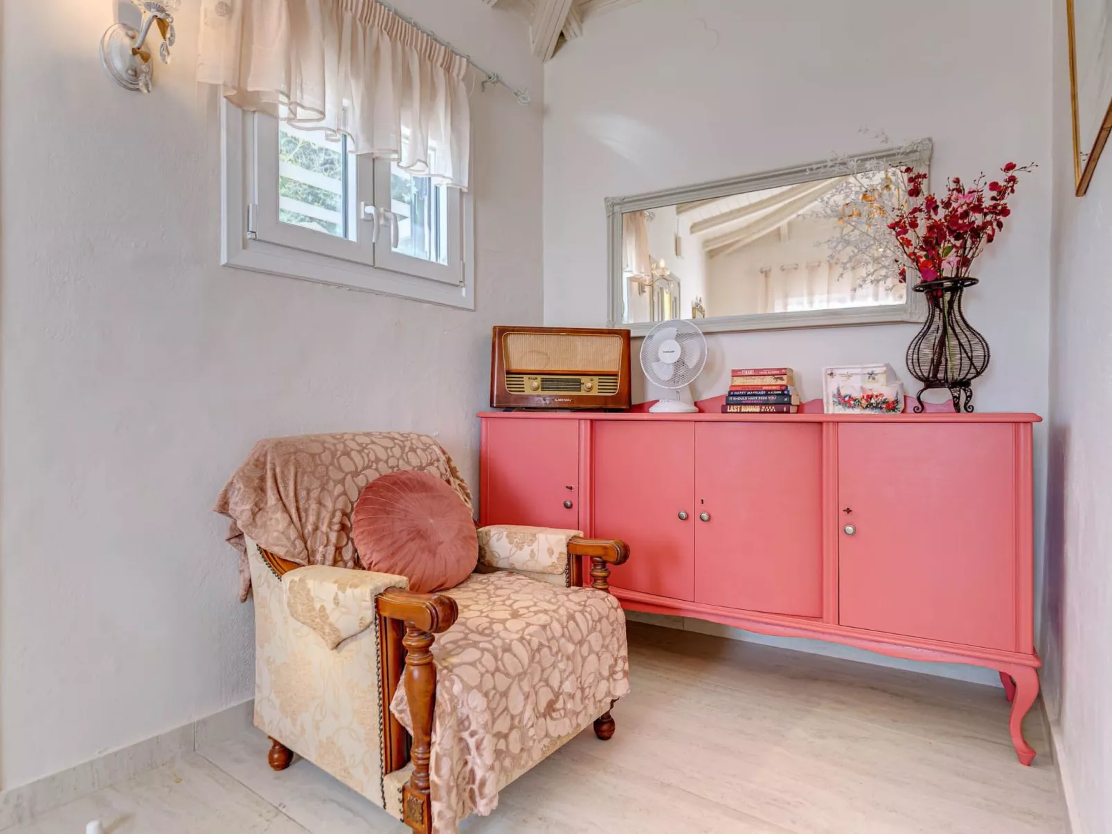 "Villa Nafsika"-Binnen