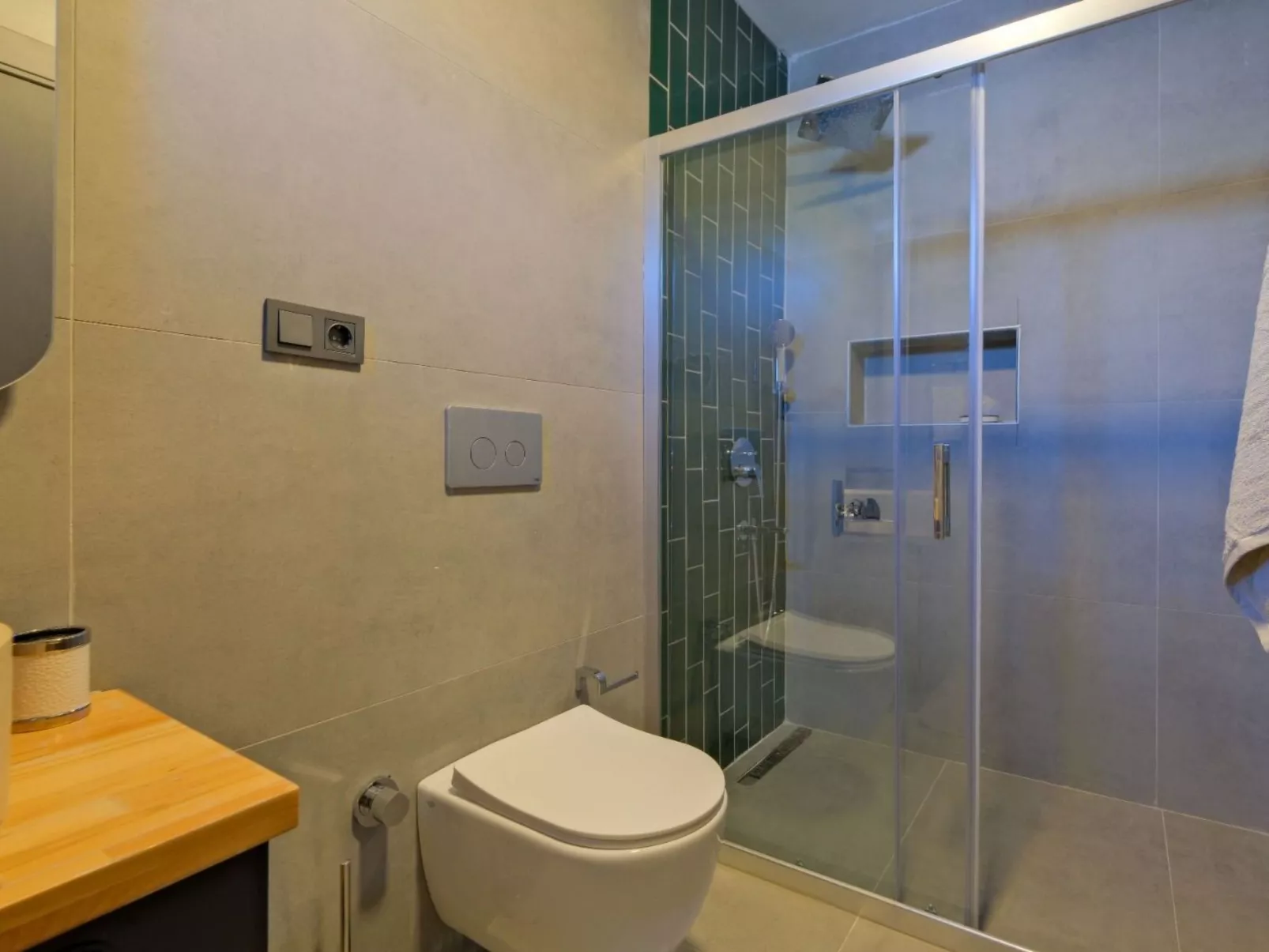 Große Villa in Fethiye Ausserhalb im grünen - Binnen