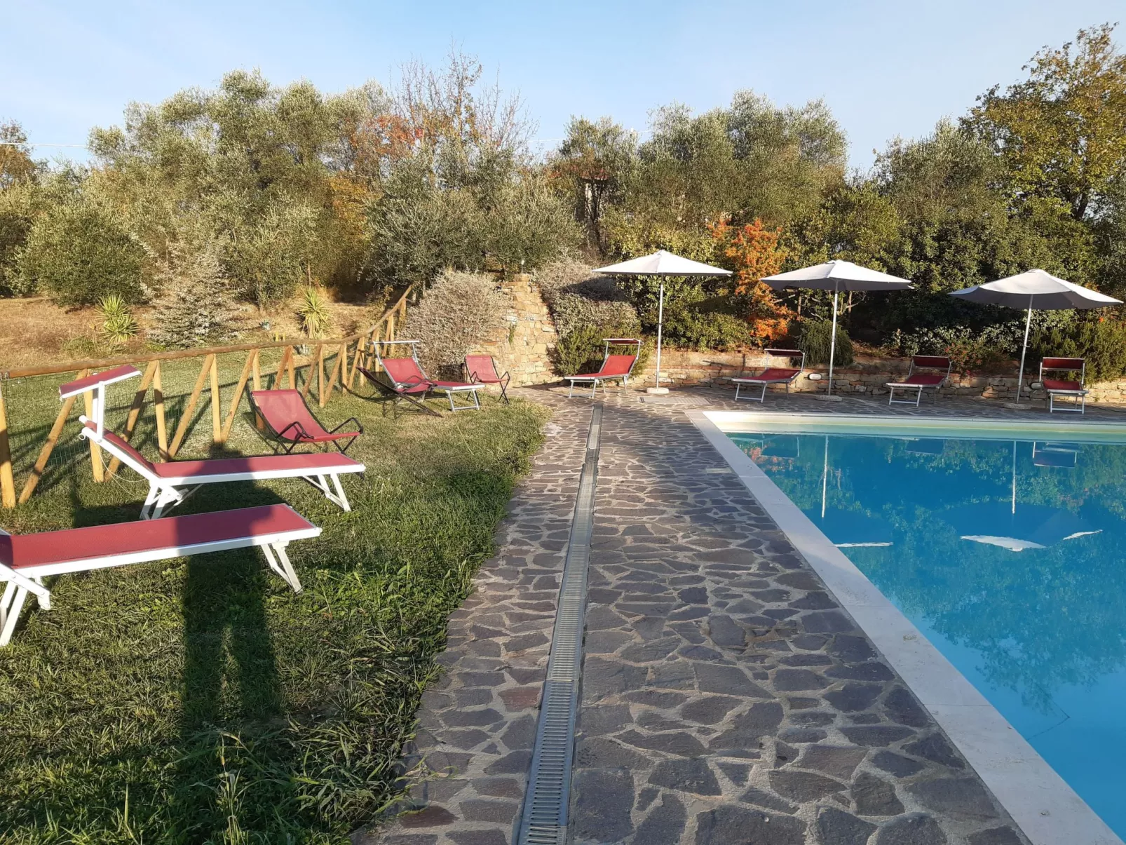 Villa Poggio le Vignacce-Buiten