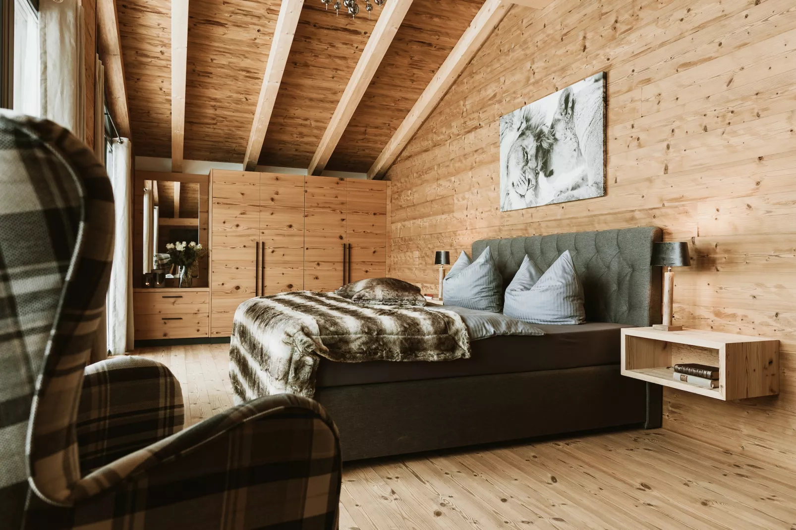 Chalet Classic 5 P - Slaapkamer