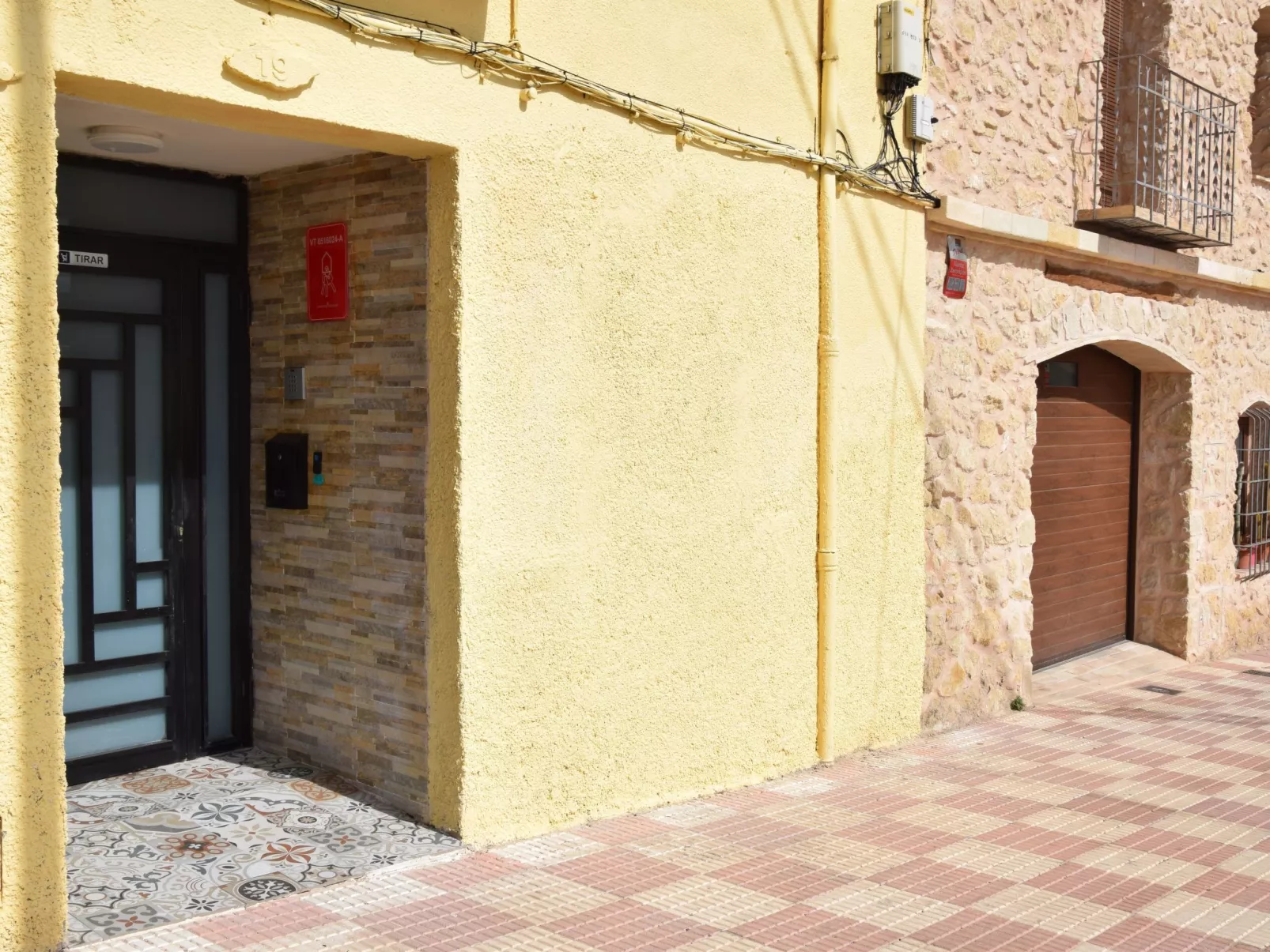 Chalet "Casa El chorro" mit eigener Bar und Grill