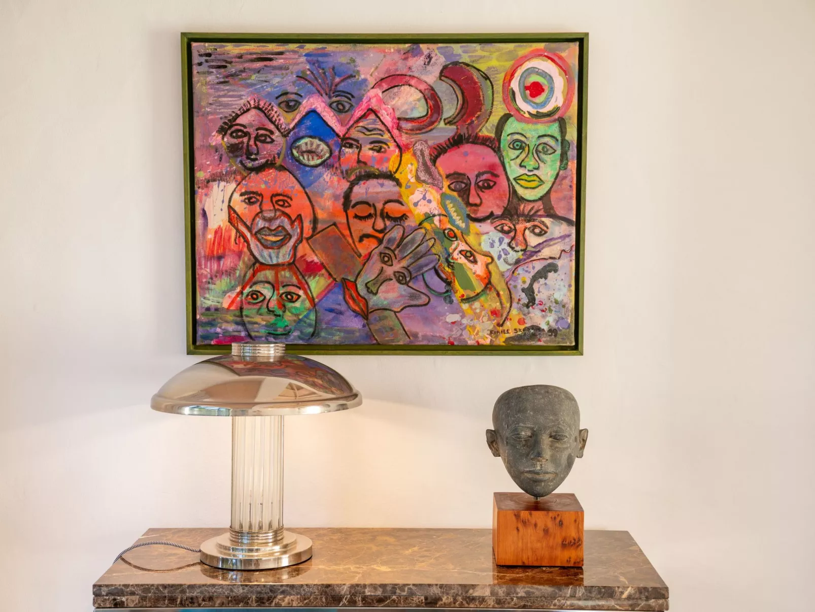 Villa Miramar-Binnen