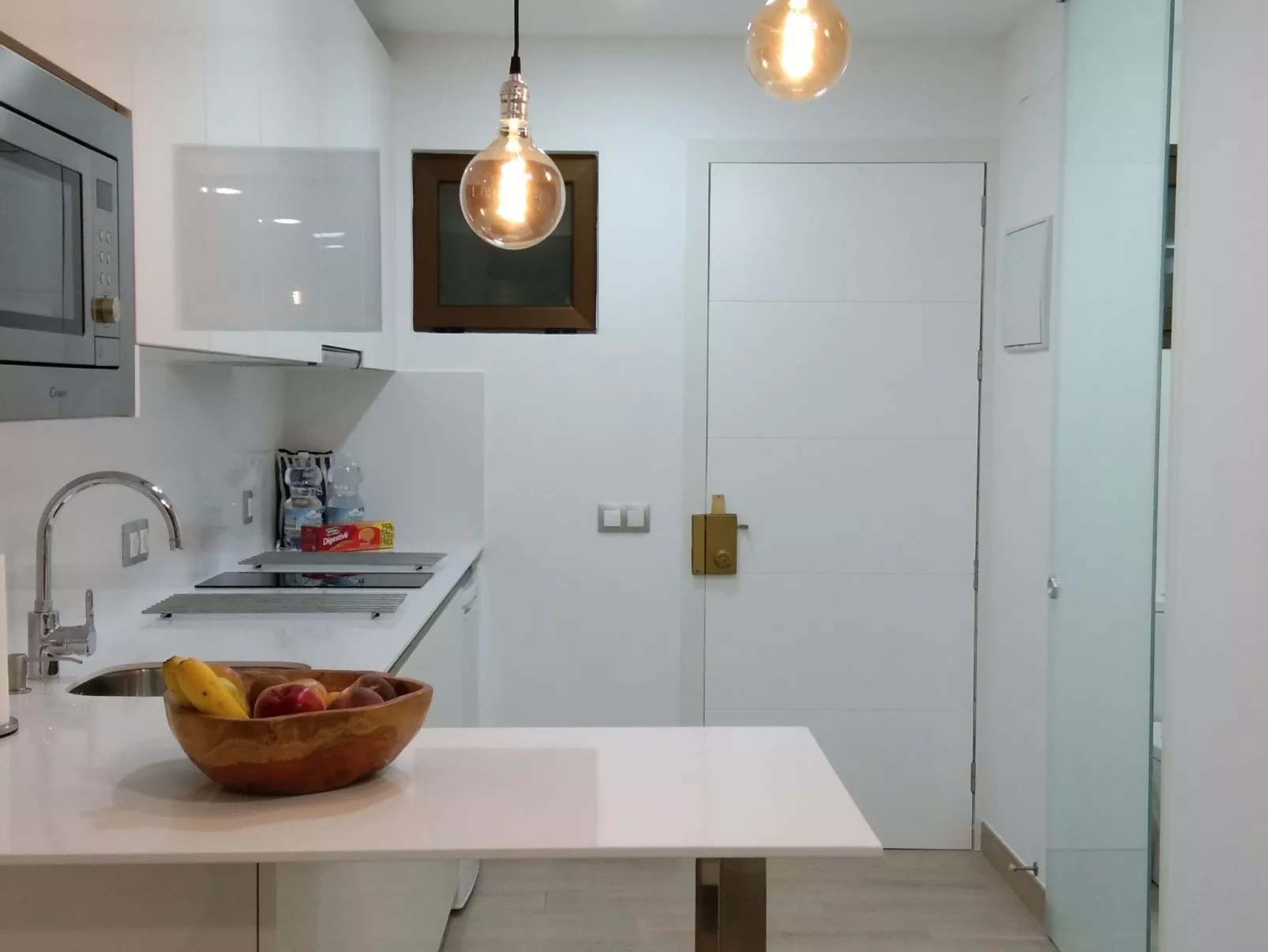 Wohnung direkt am Strand-Binnen