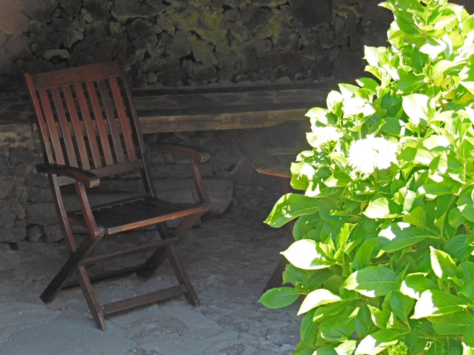 Traditionelles kanarisches Landhaus-Buiten