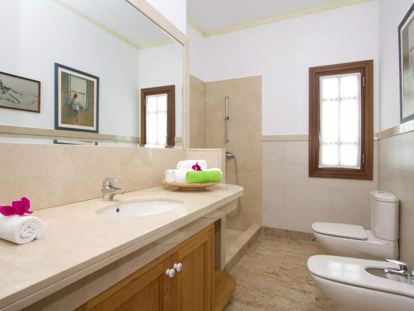 Ruhiges Landhaus Remedios mit Panoramablick-Binnen